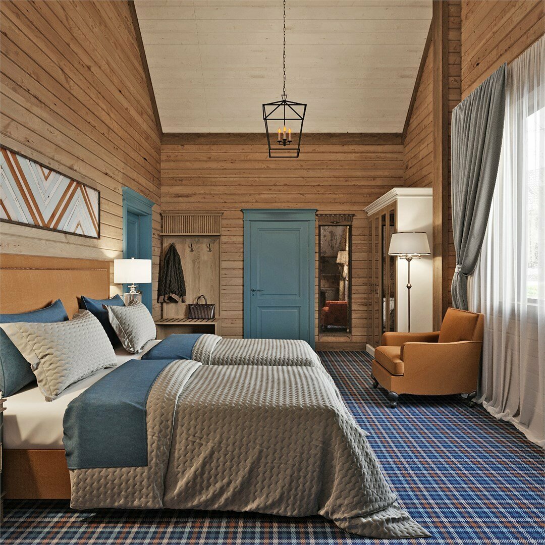 Шале с 3 спальнями