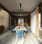 Шале с 3 спальнями в Камчатка Шале