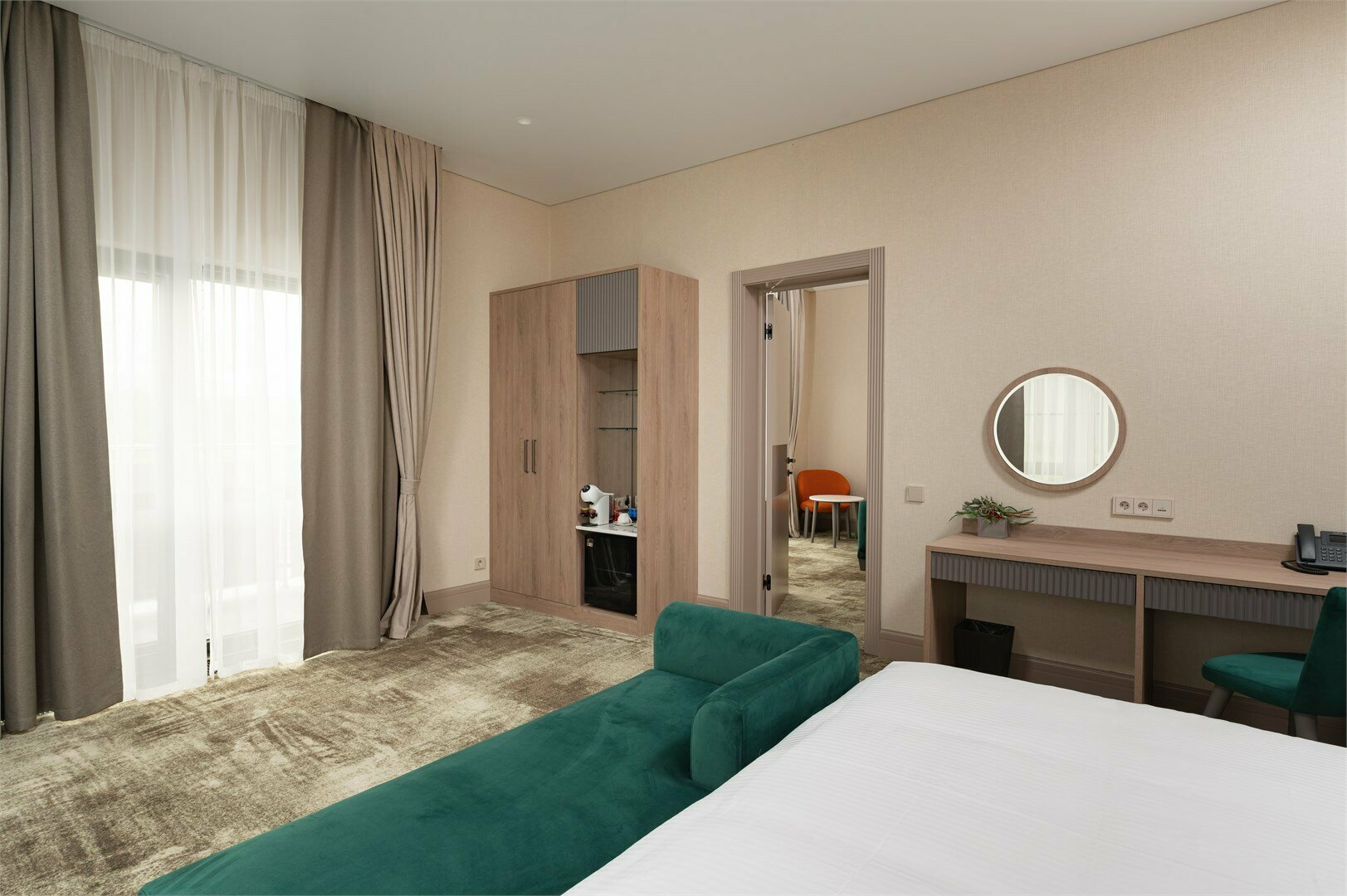 Стандартный двухместный номер с 1 кроватью