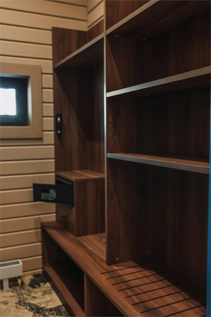 Шале с 1 спальней