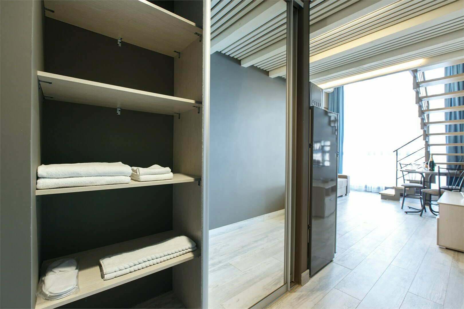 Двухуровневые апартаменты SUITE