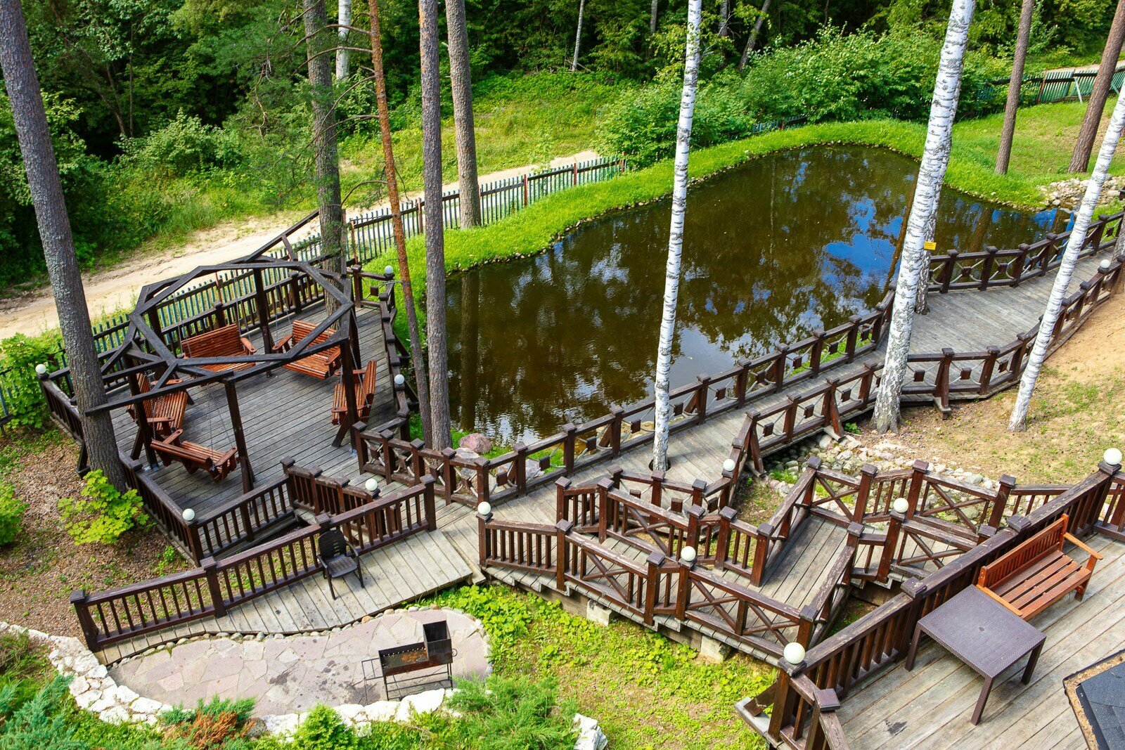 Двухместный номер с 2 отдельными кроватями