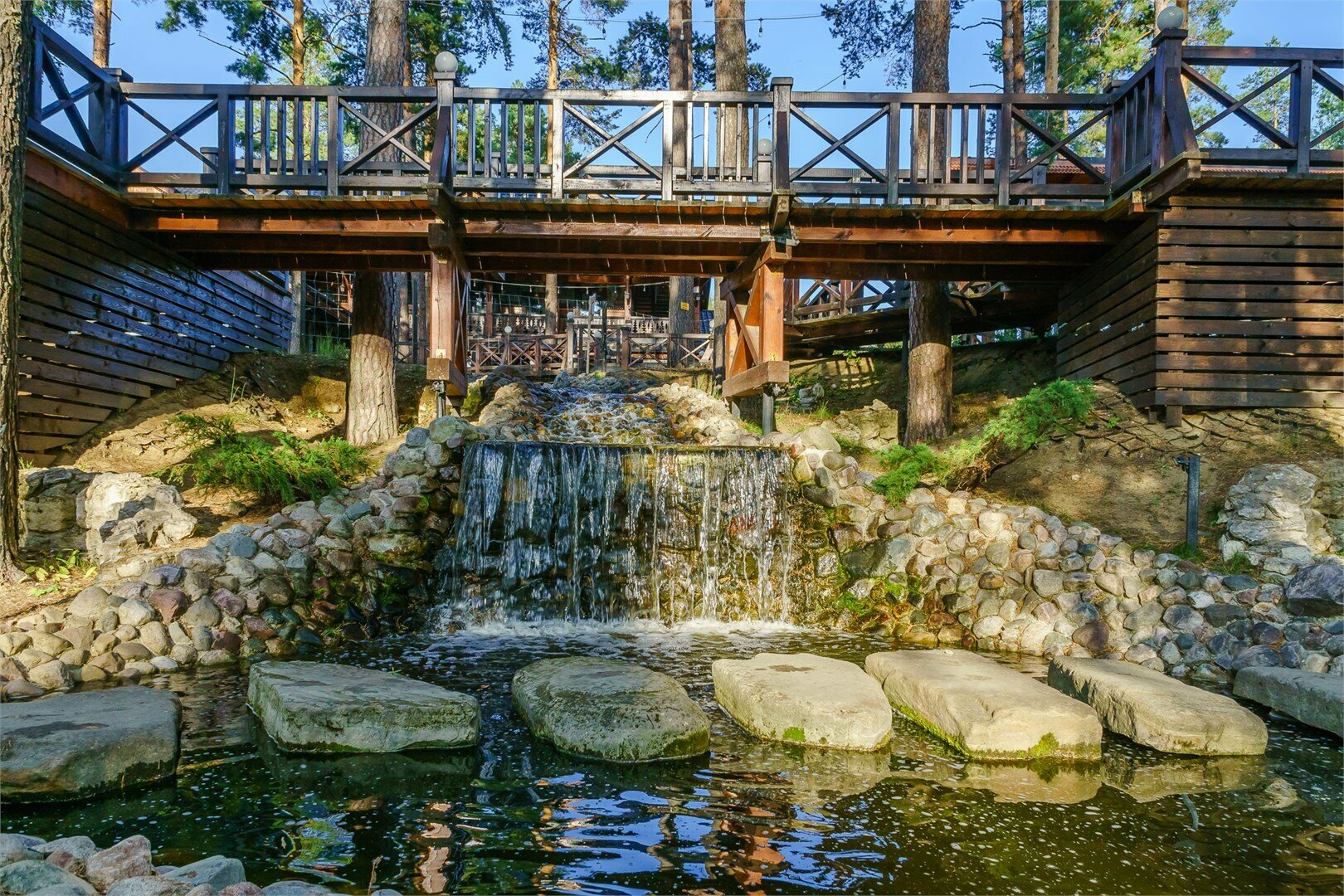 Улучшенный номер с кроватью размера «queen-size»