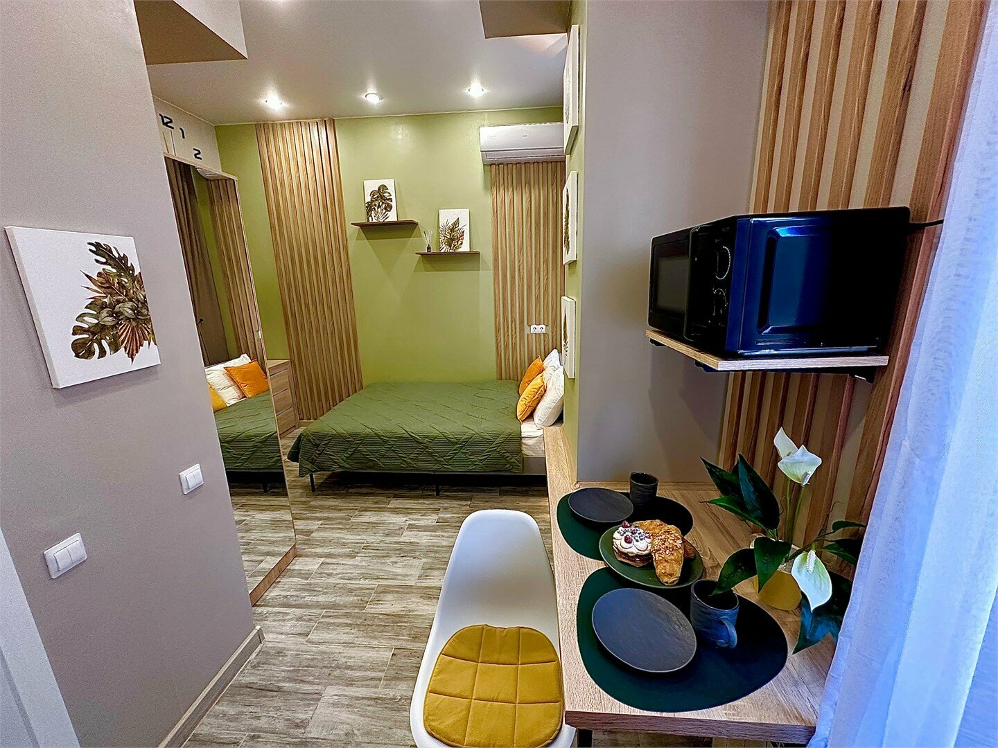 Апартаменты на втором этаже