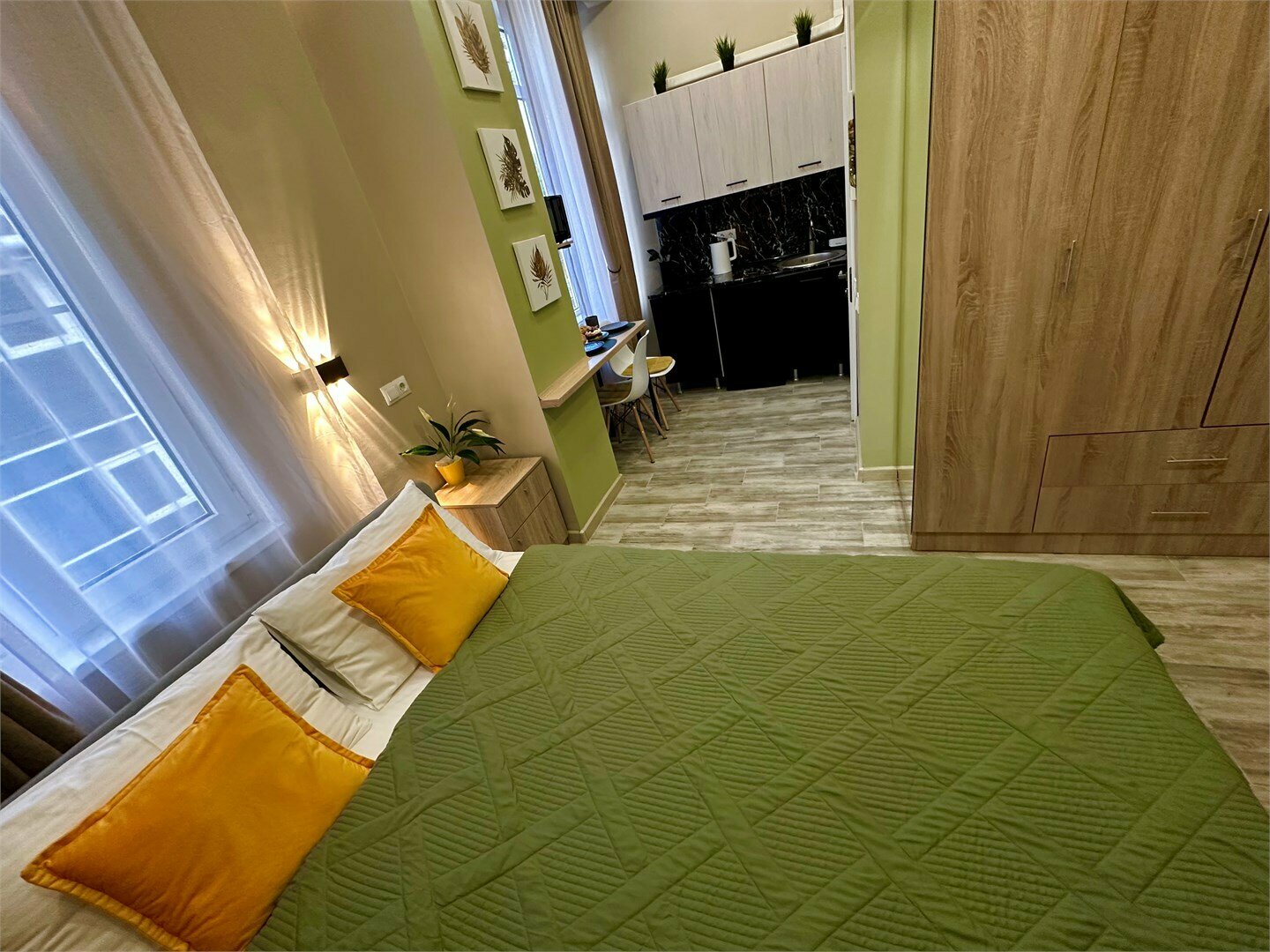 Апартаменты на втором этаже