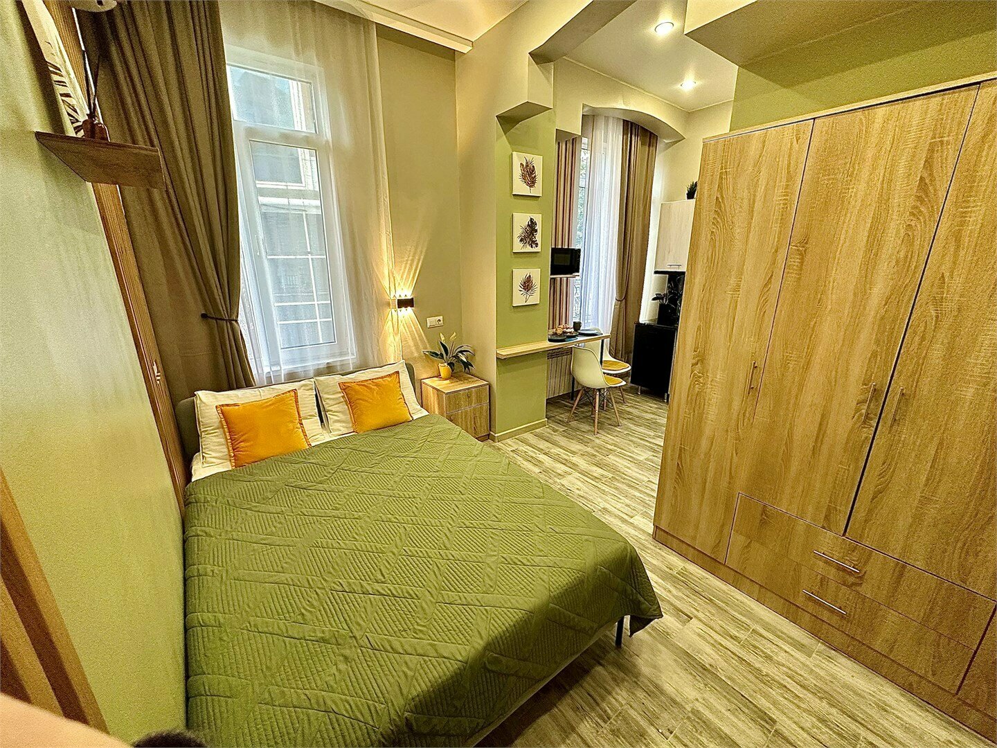 Апартаменты на втором этаже