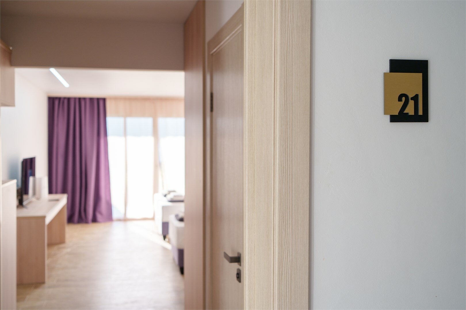 Семейный номер с террасой