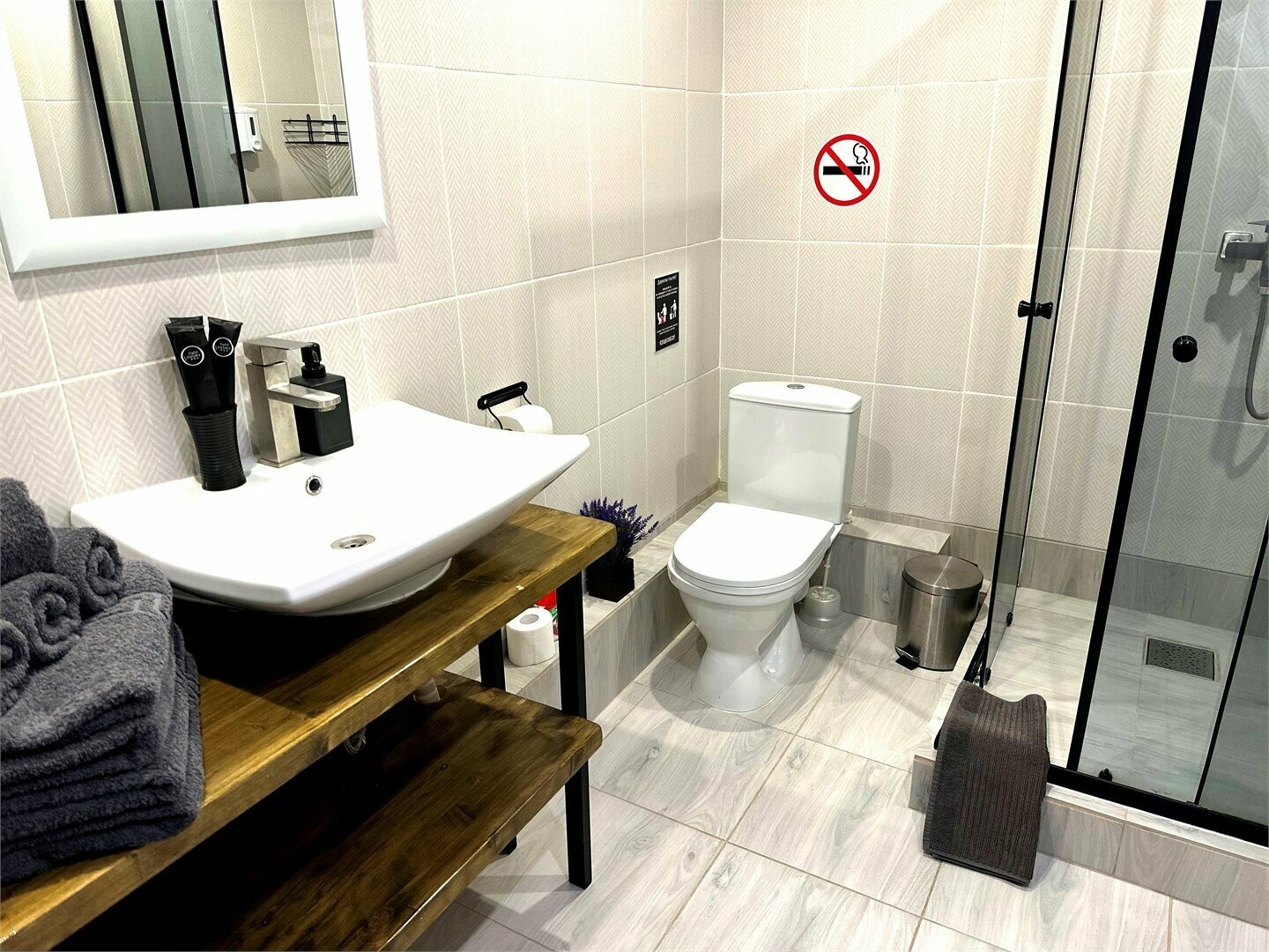 Двухуровневые апартаменты люкс  №8 (корпус 2)