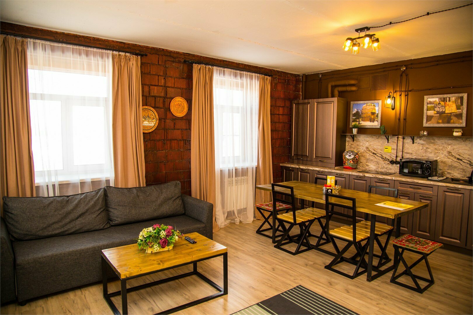 Апартаменты стандарт  №4 (корпус 2)