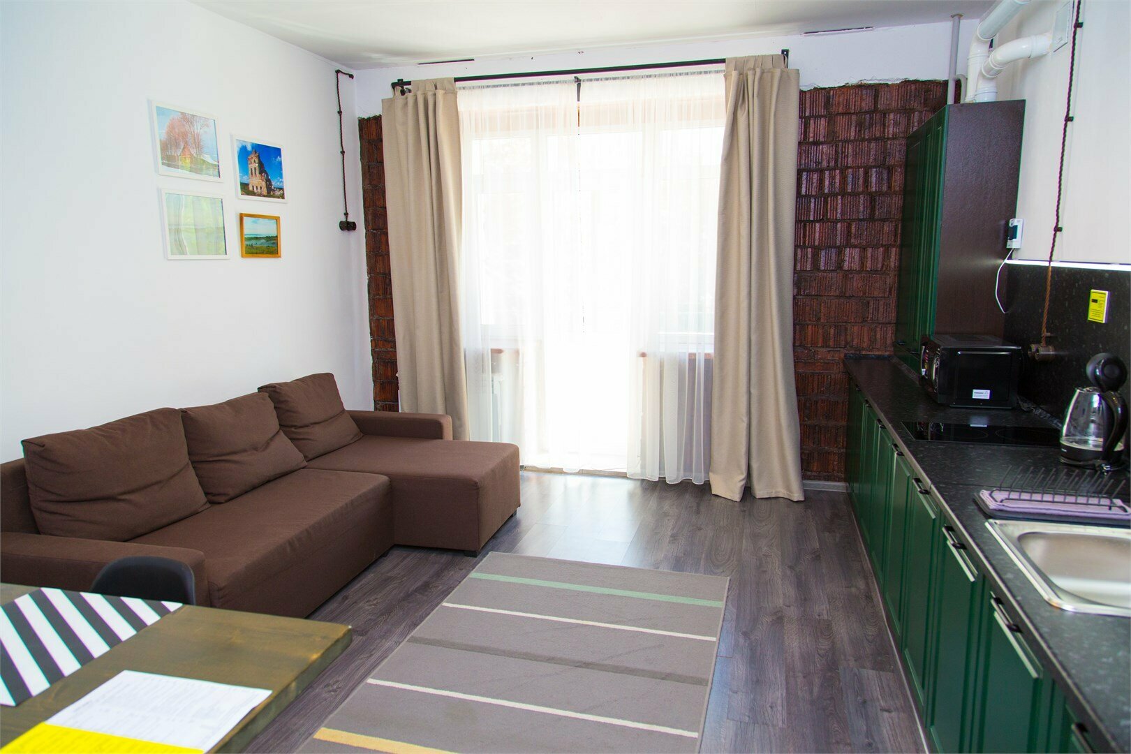 Апартаменты стандарт №1 (корпус 1)