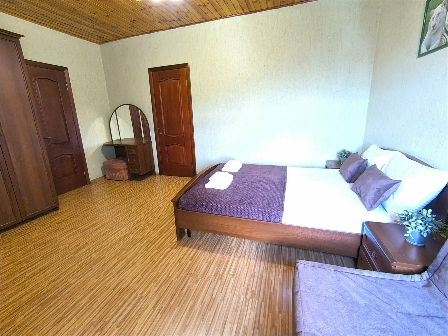 Четырехместный номер "Комфорт" (мансарда 4 этаж)