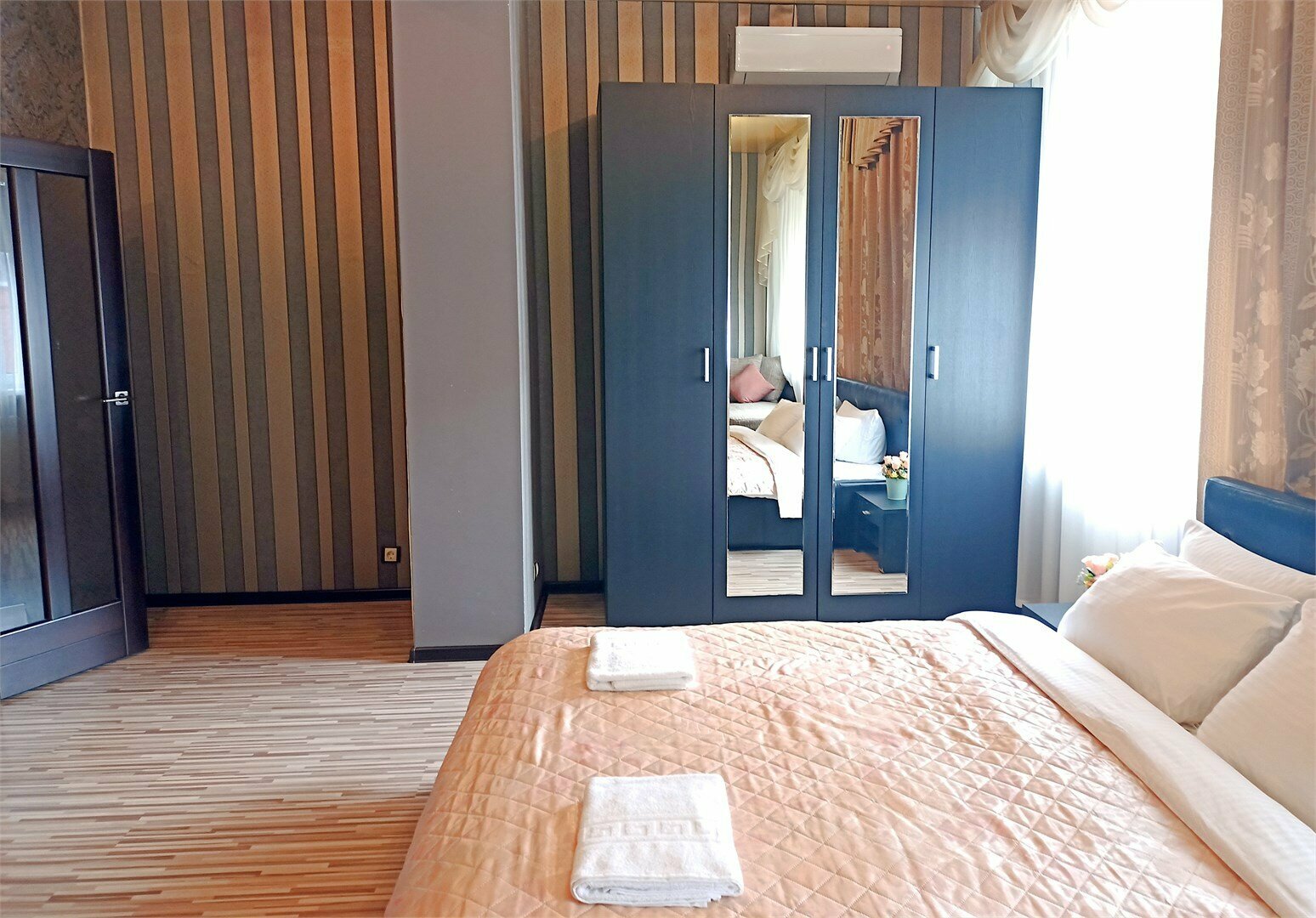 Четырехместный семейный номер "Улучшенный"