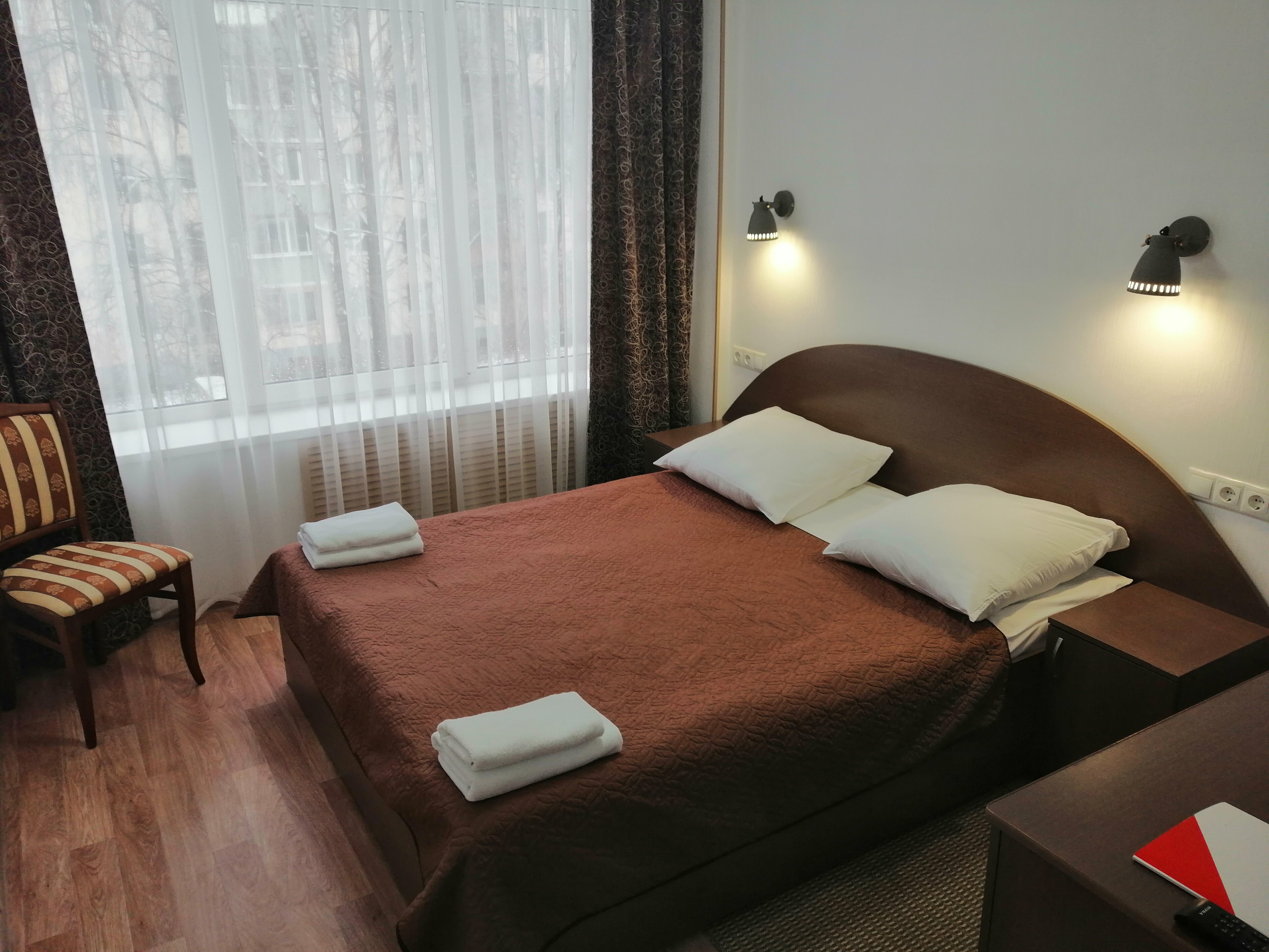 Стандартный двухместный номер с 1 кроватью