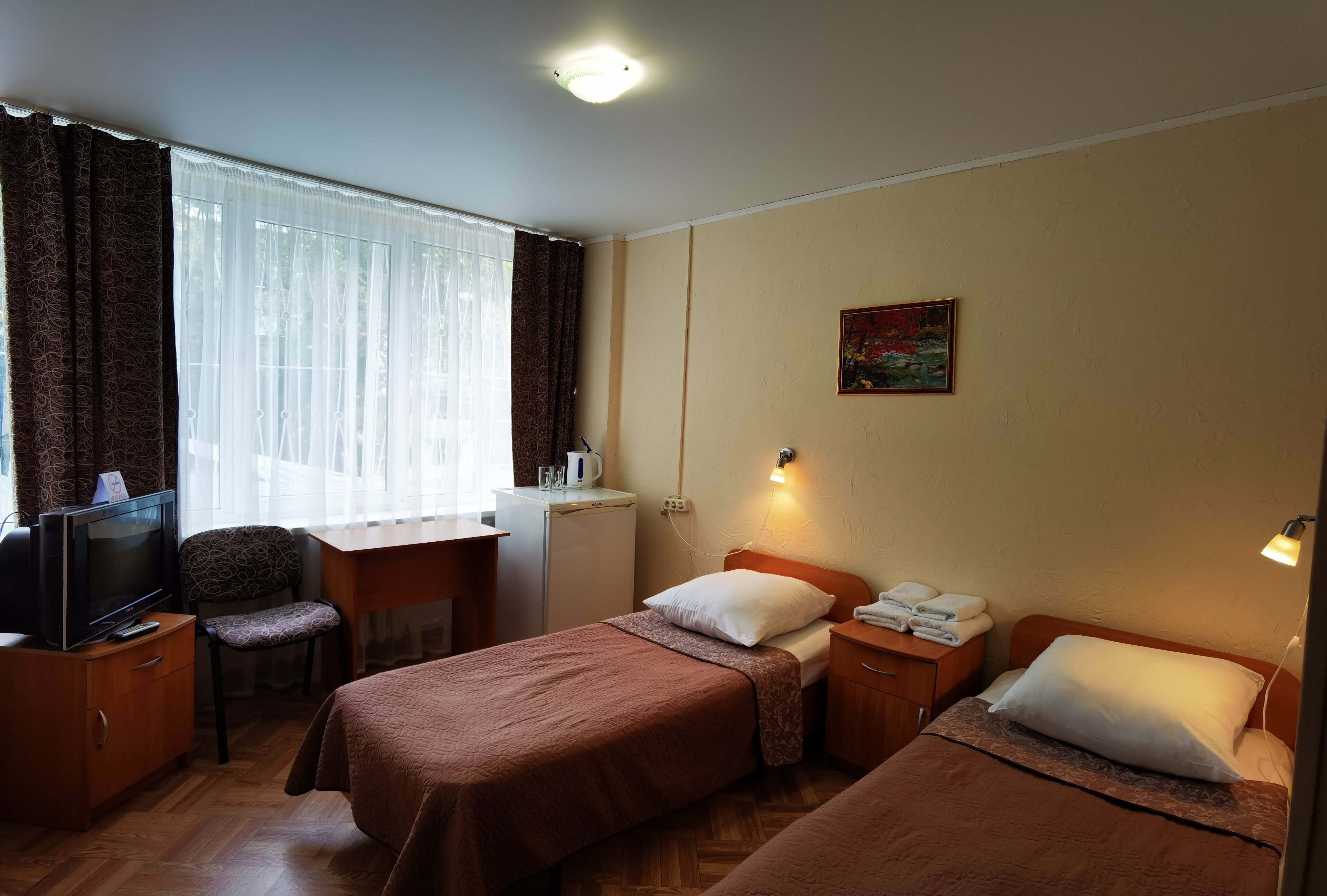 Двухместный номер Стандарт TWIN