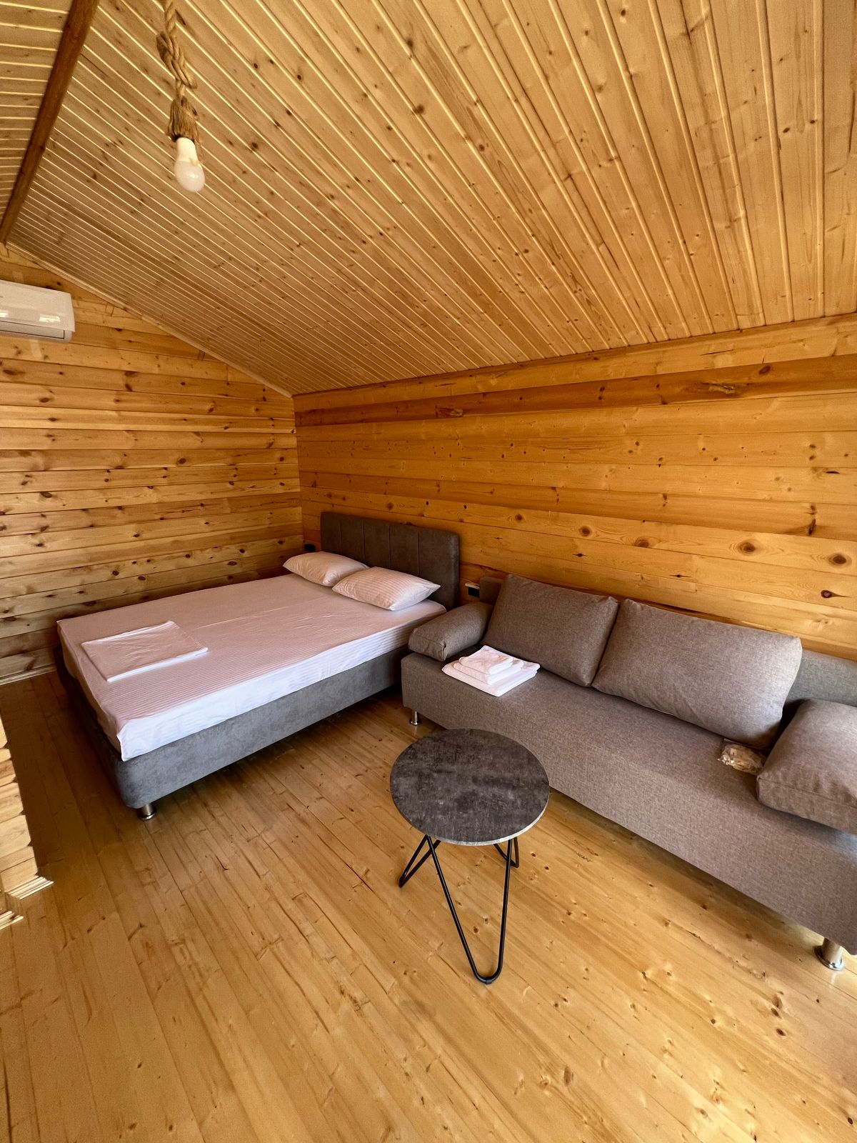 Эко домики на 4 человека