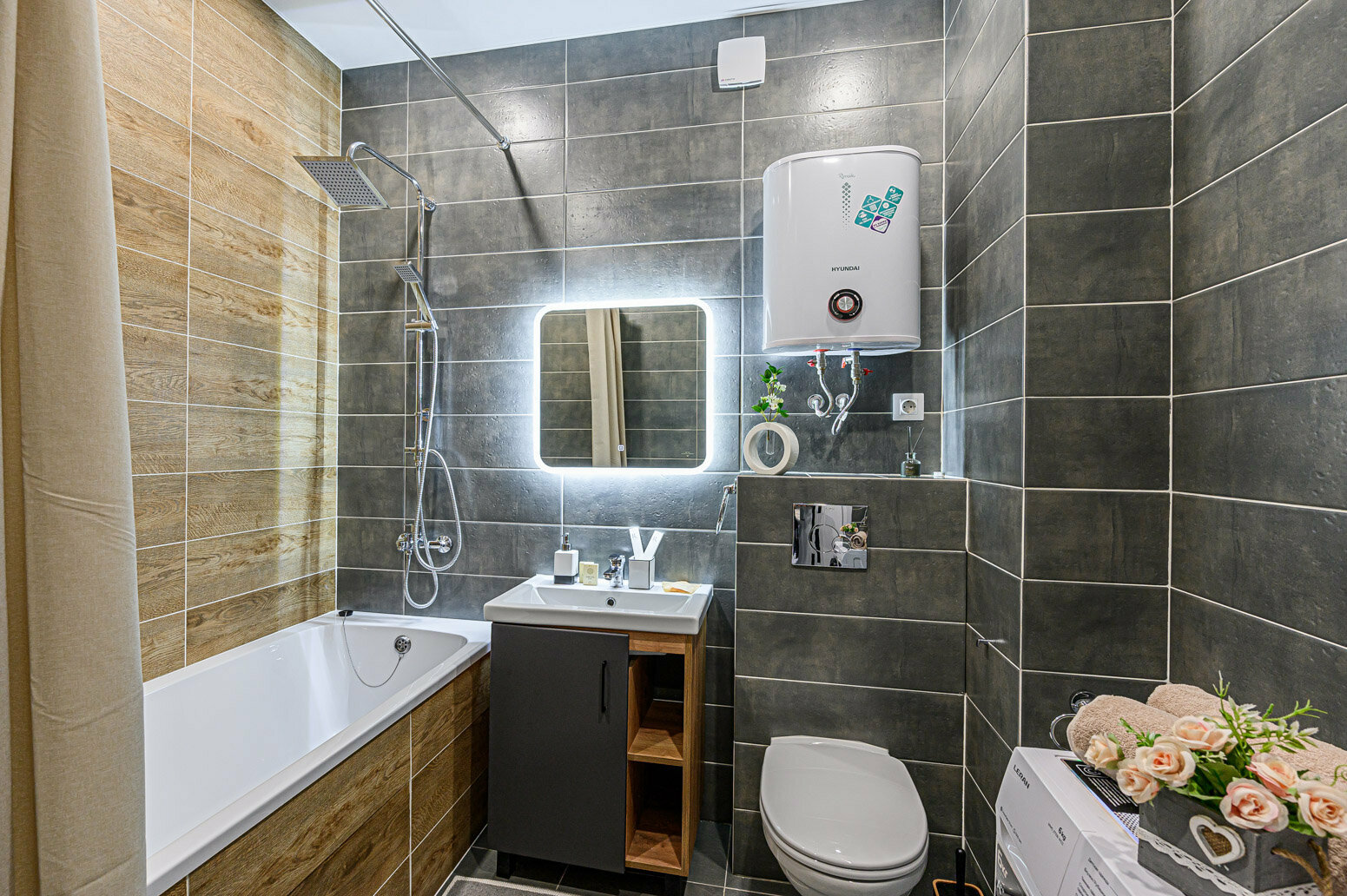 Cемейный номер с собственной ванной комнатой