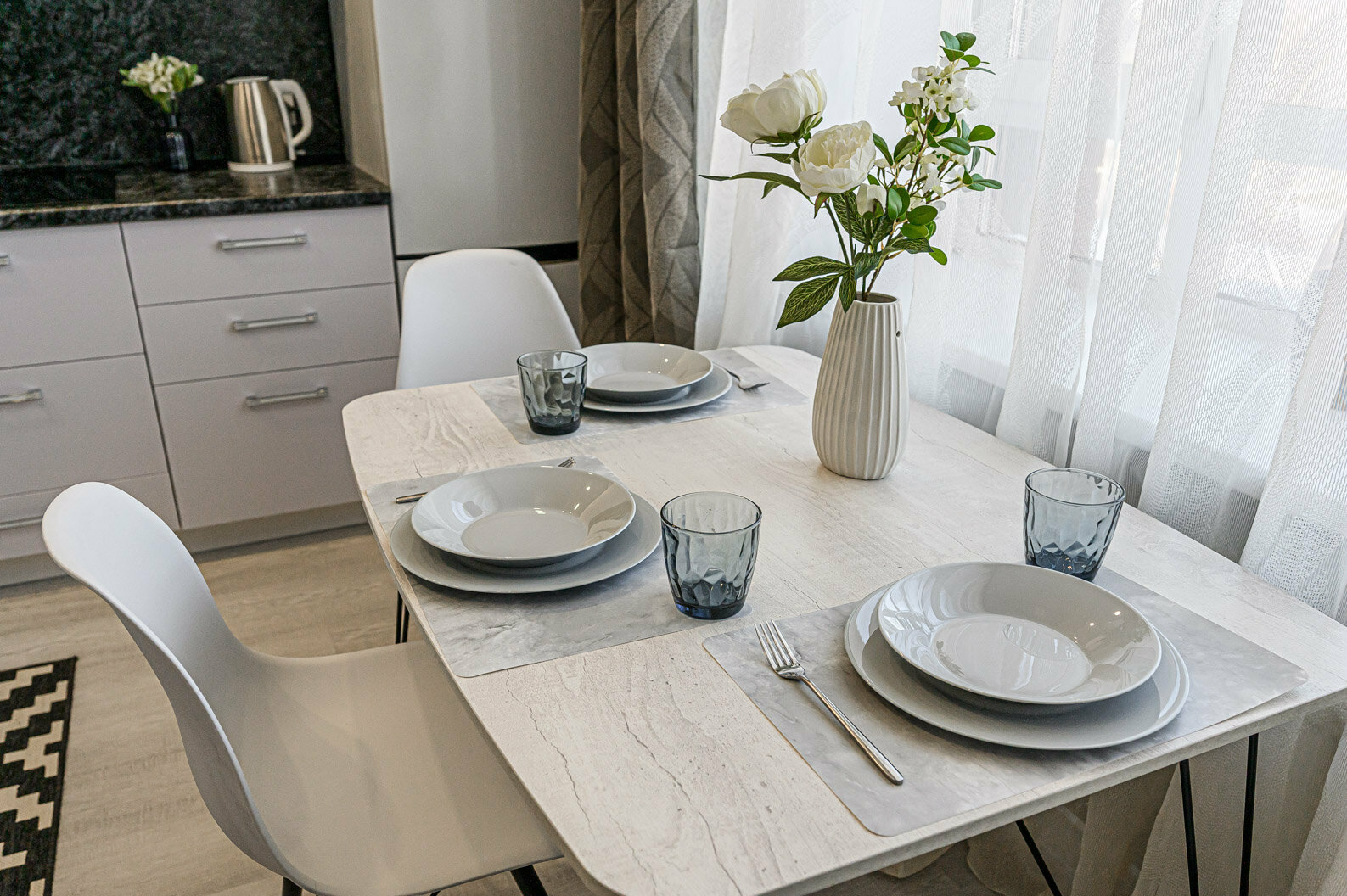 Cемейный номер с собственной ванной комнатой