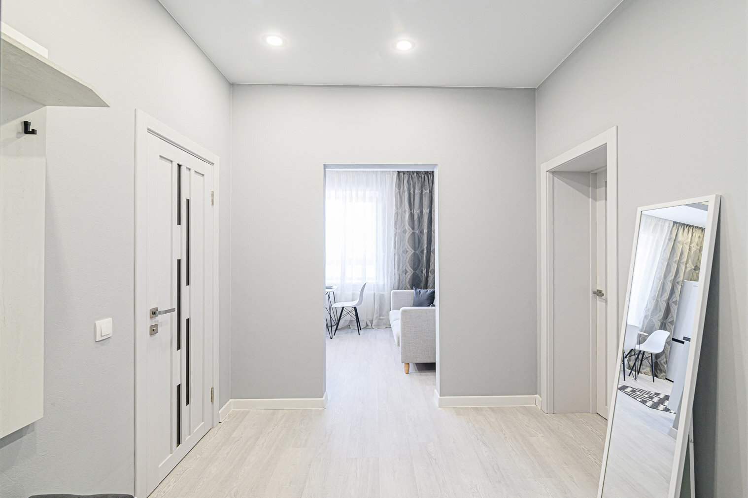 Cемейный номер с собственной ванной комнатой