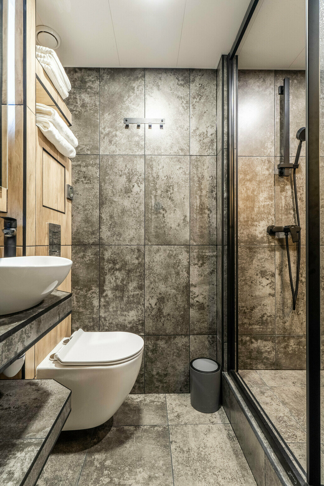 Двухуровневый четырехместный номер