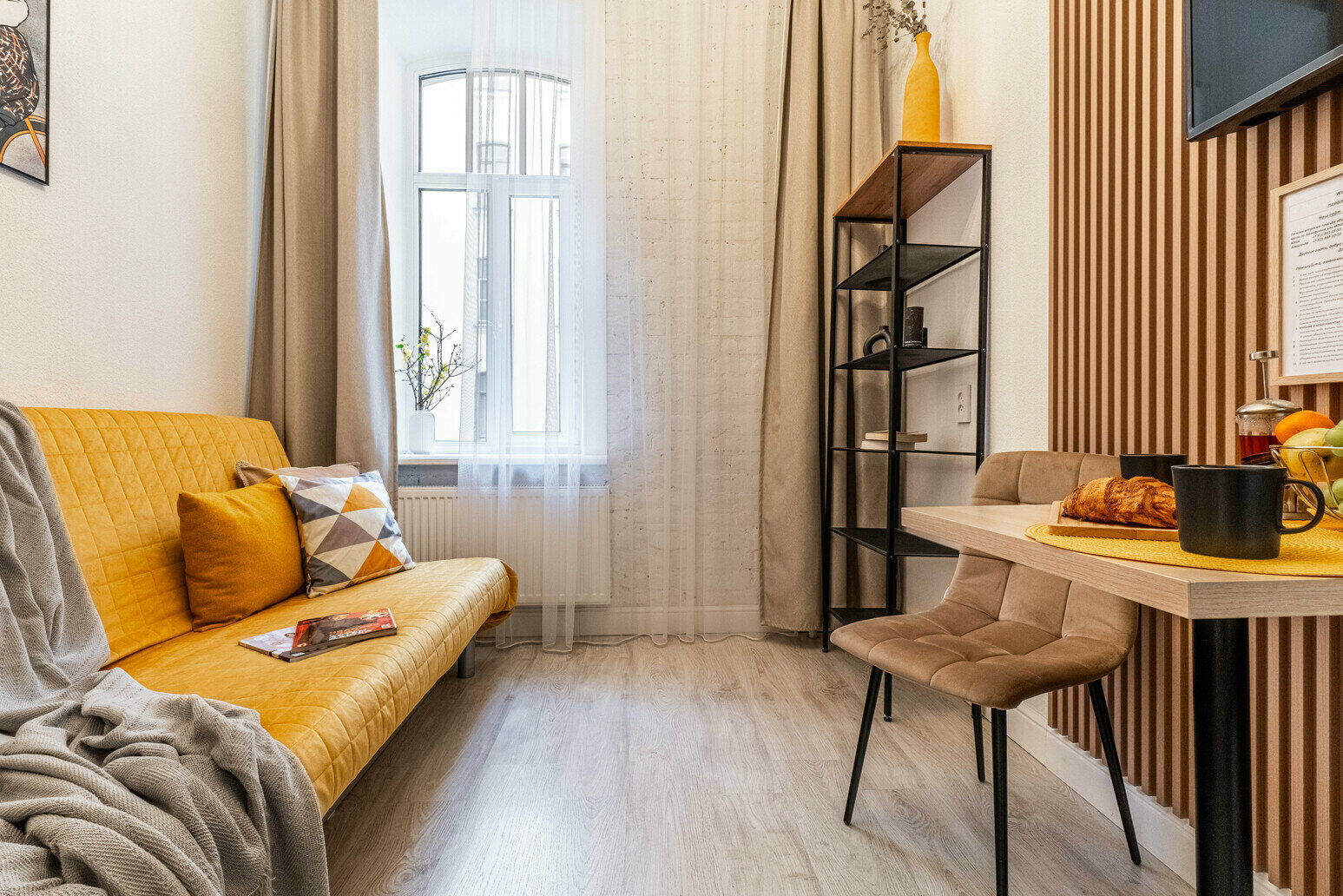 Двухуровневый четырехместный номер