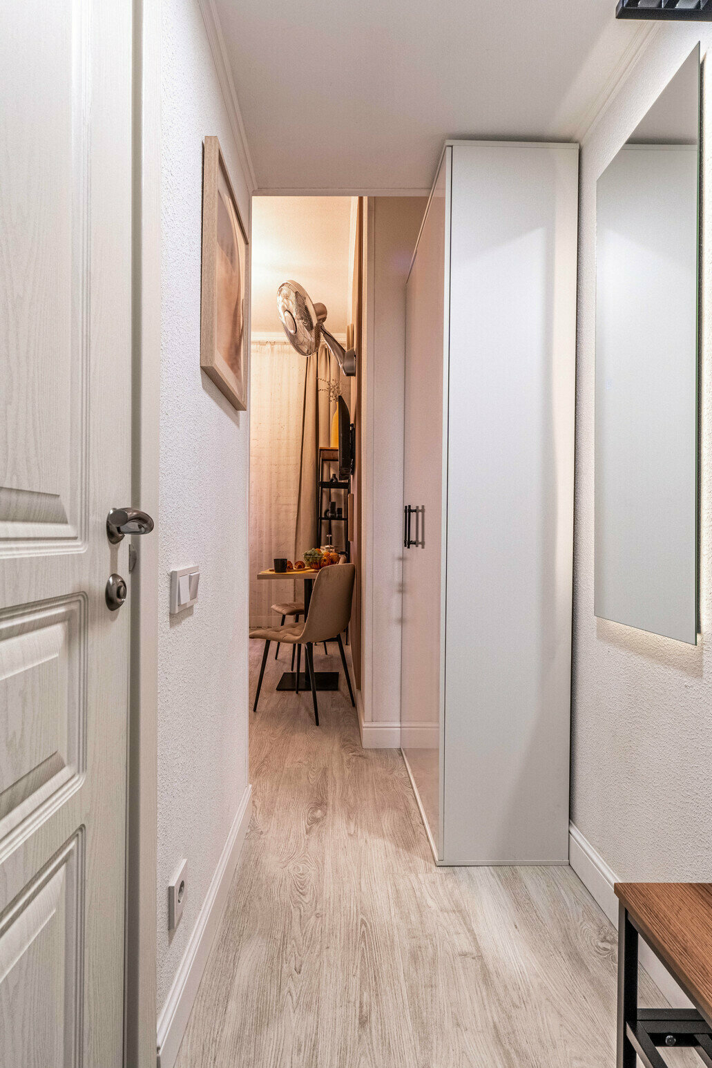 Двухуровневый четырехместный номер