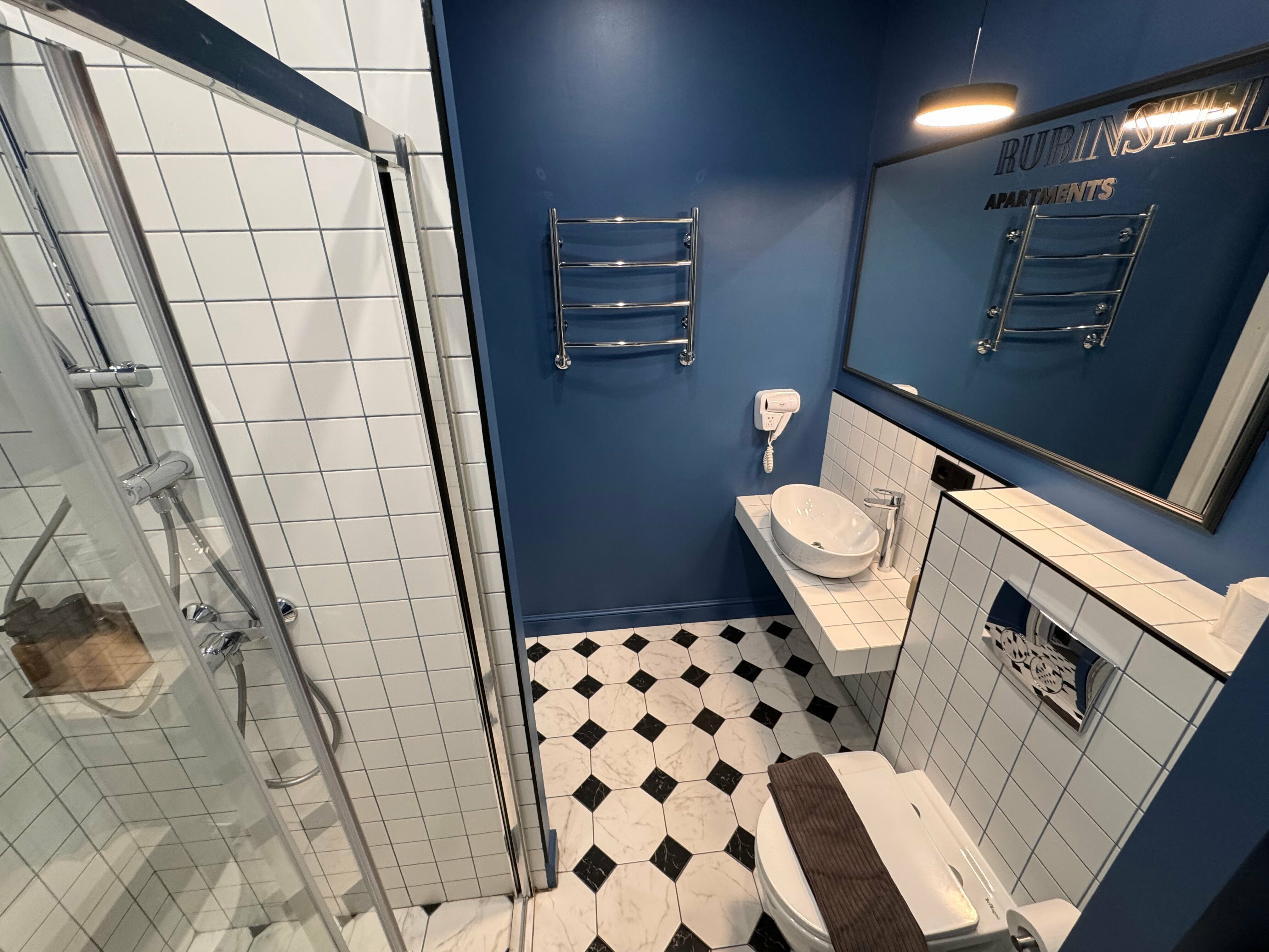 Апартаменты с 1 спальней