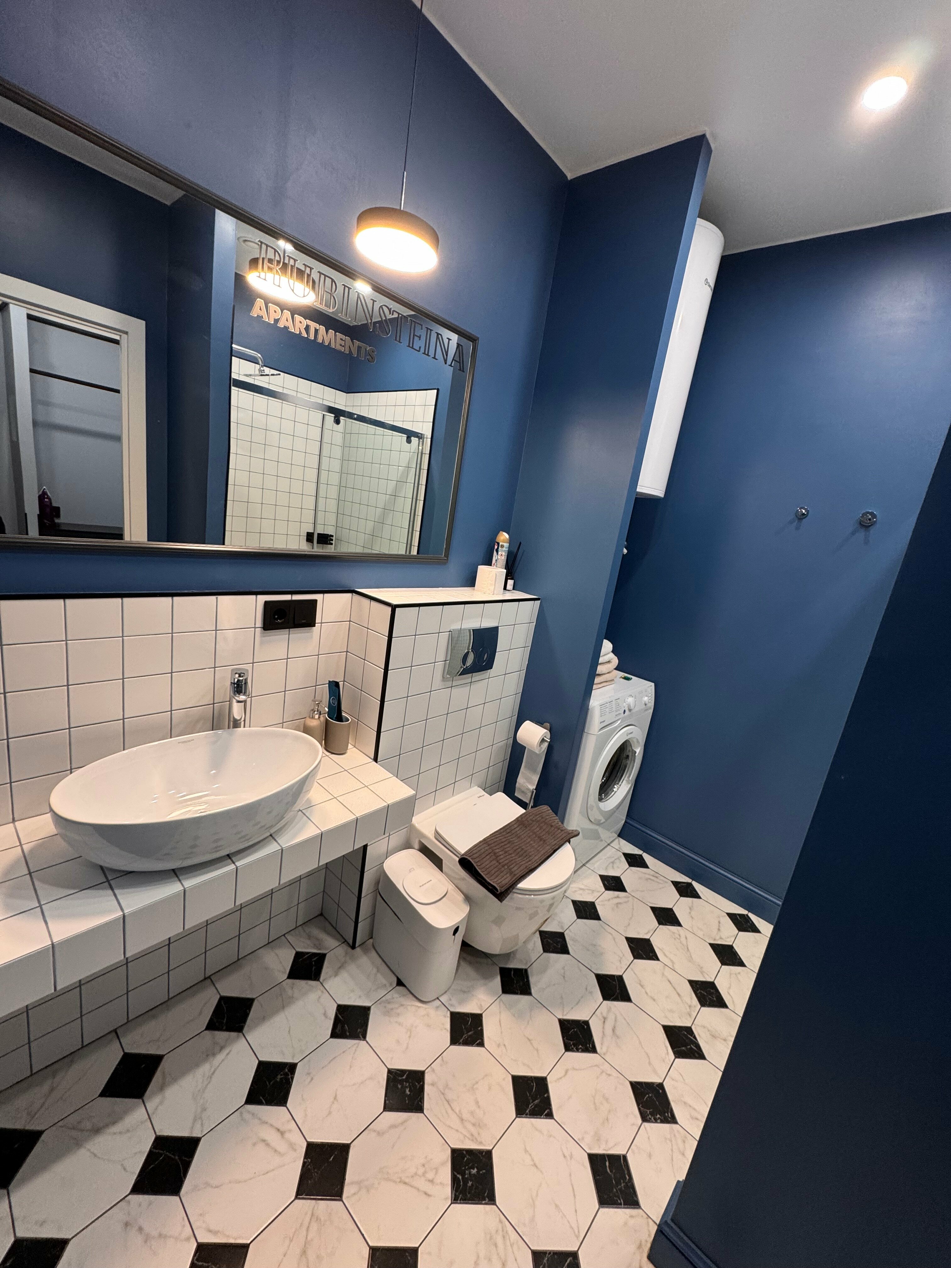 Апартаменты с 1 спальней