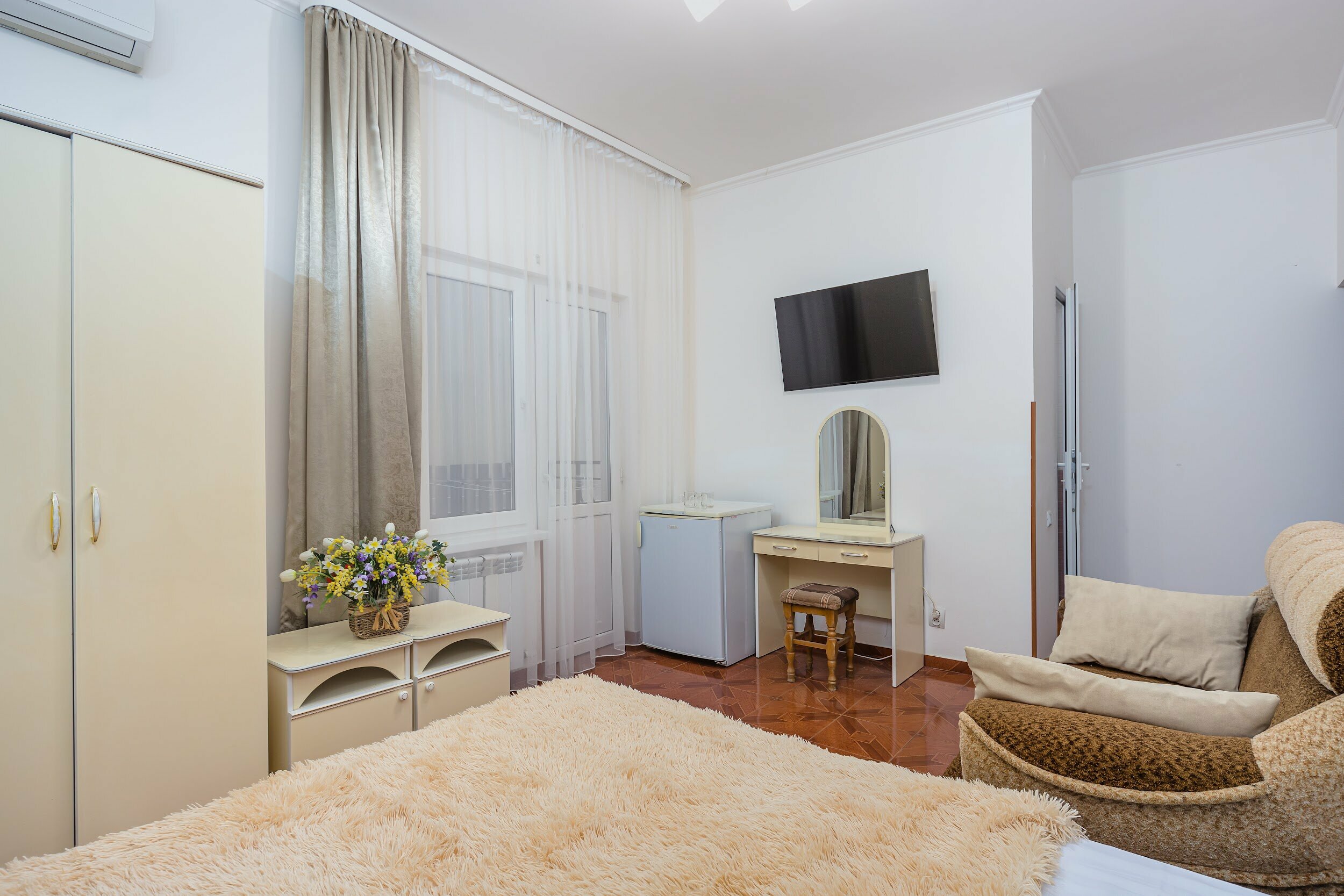 Классический четырехместный номер