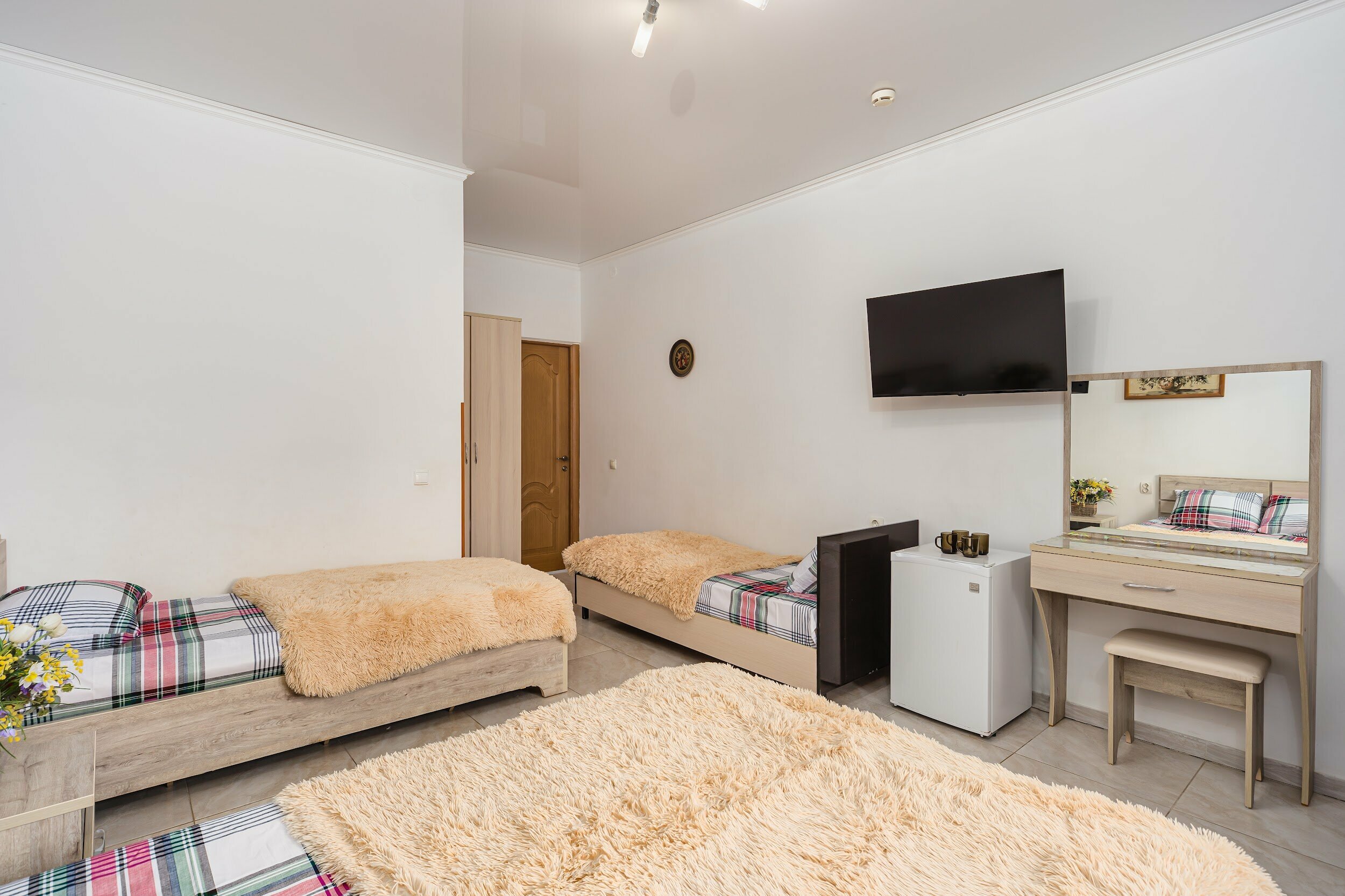 Четырехместный номер