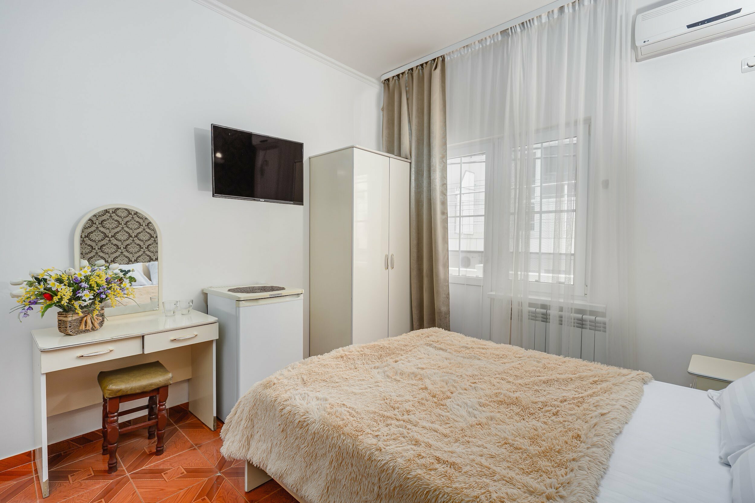 Классический четырехместный номер