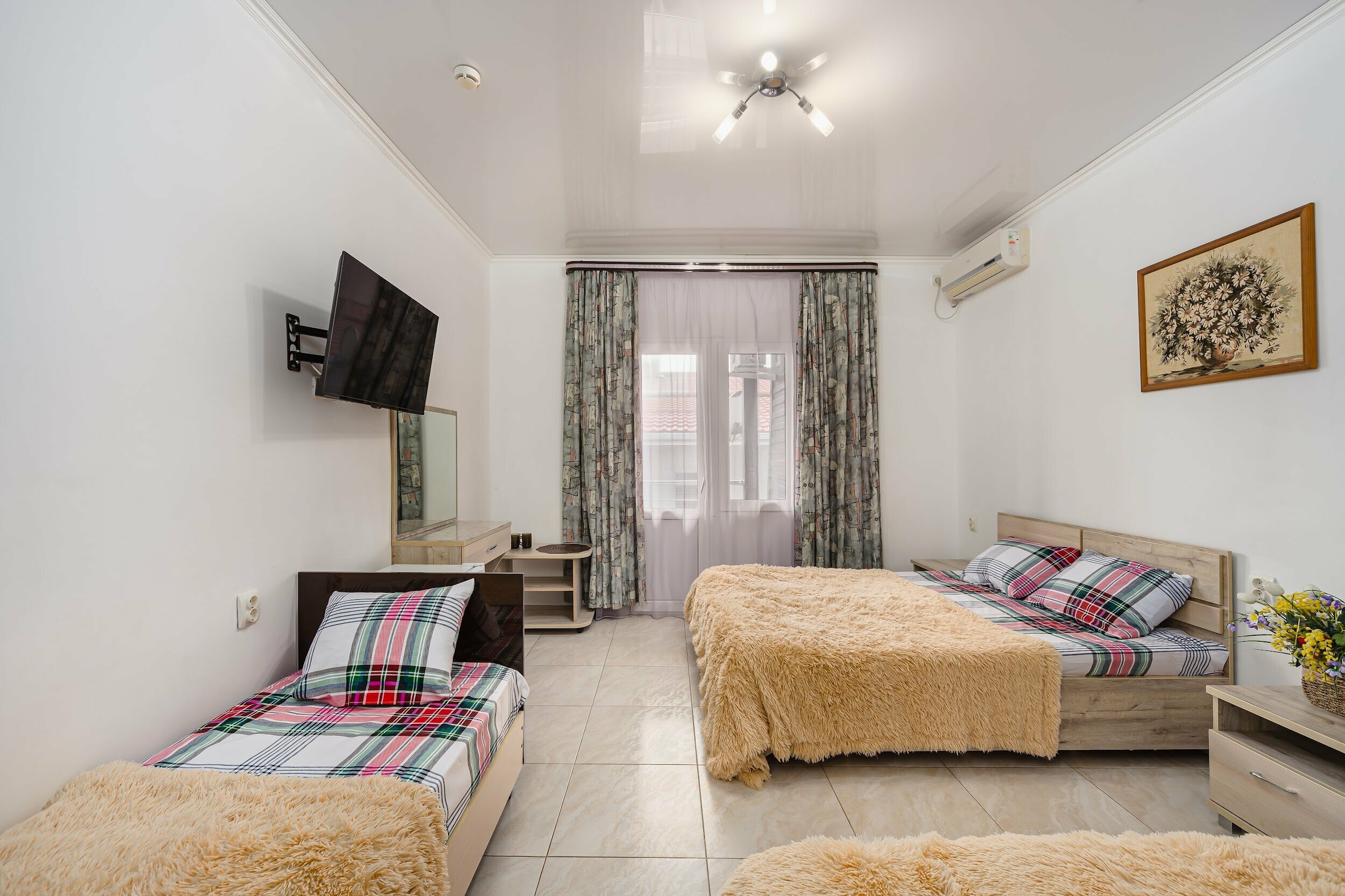 Четырехместный номер