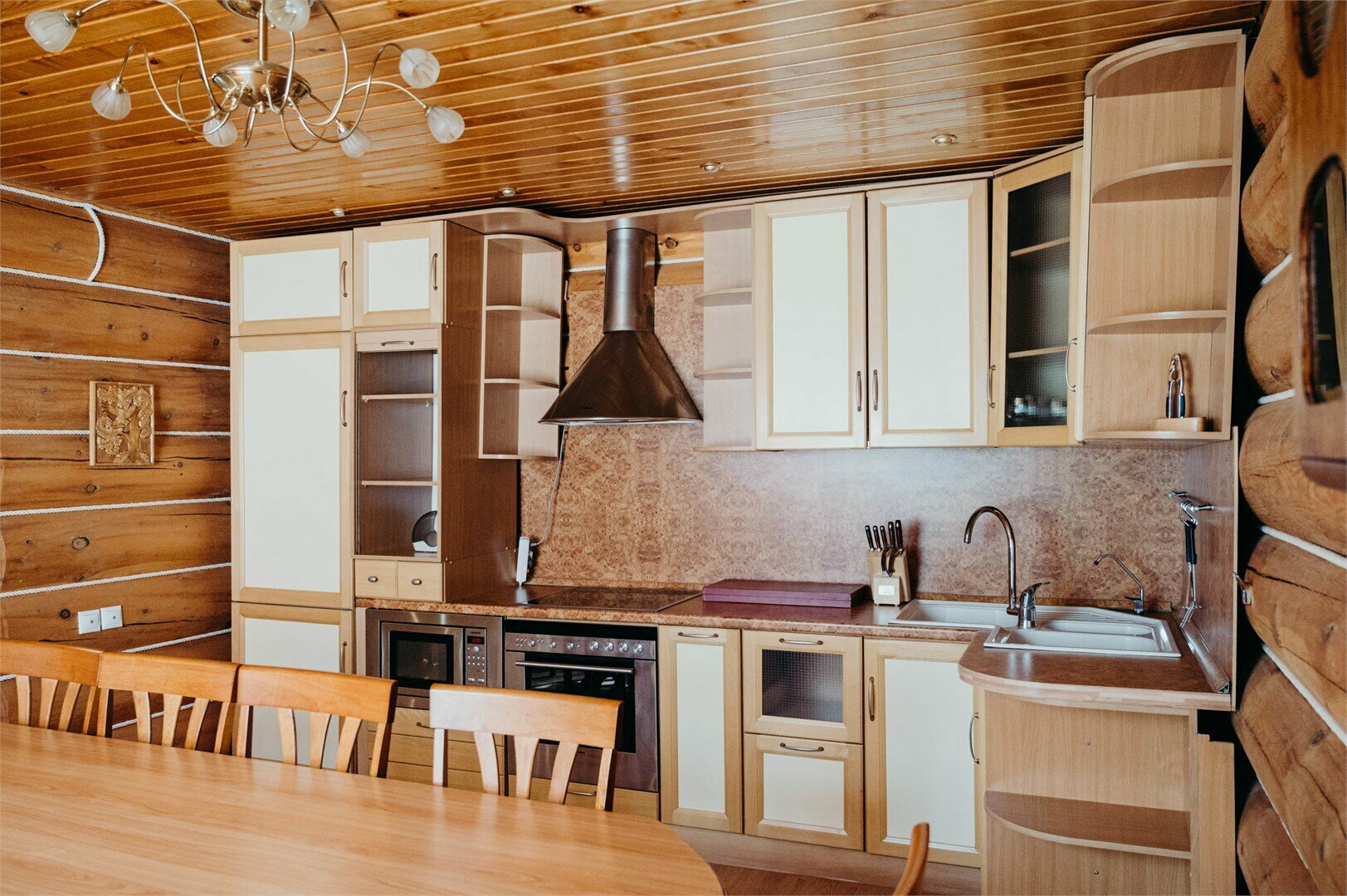 Коттедж Зимняя Сказка