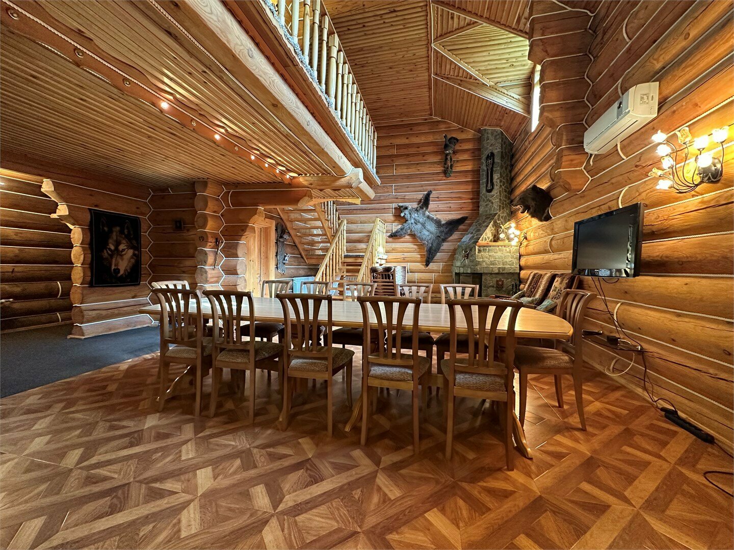 Коттедж Русский Стиль