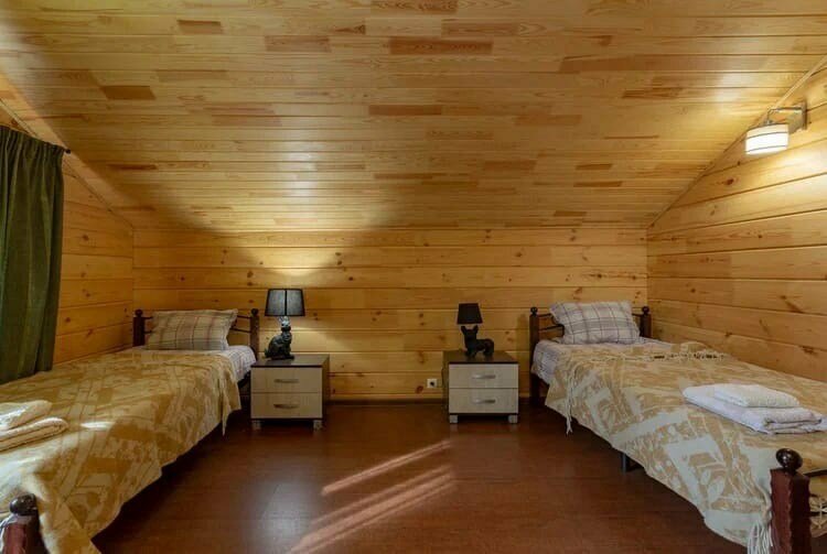 Двухэтажный коттедж