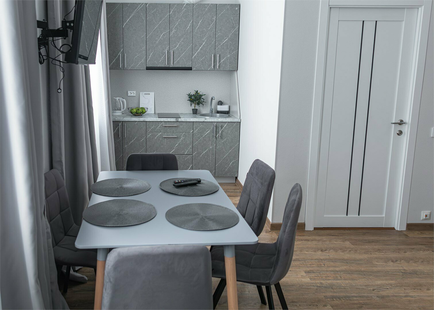 Трехкомнатные апартаменты