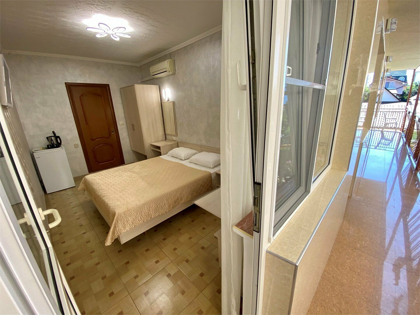 Двухместный номер с 1 кроватью или 2 отдельными кроватями