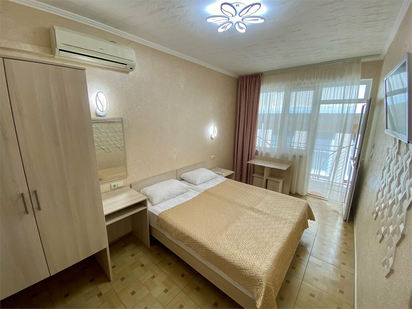 Двухместный номер с 1 кроватью или 2 отдельными кроватями