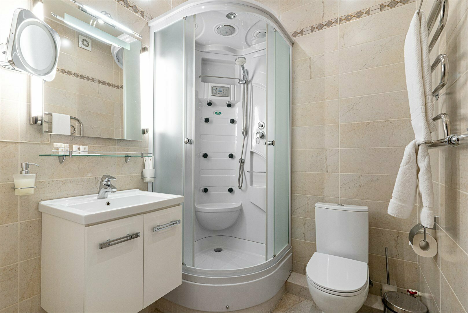 Однокомнатные дизайнерские апартаменты