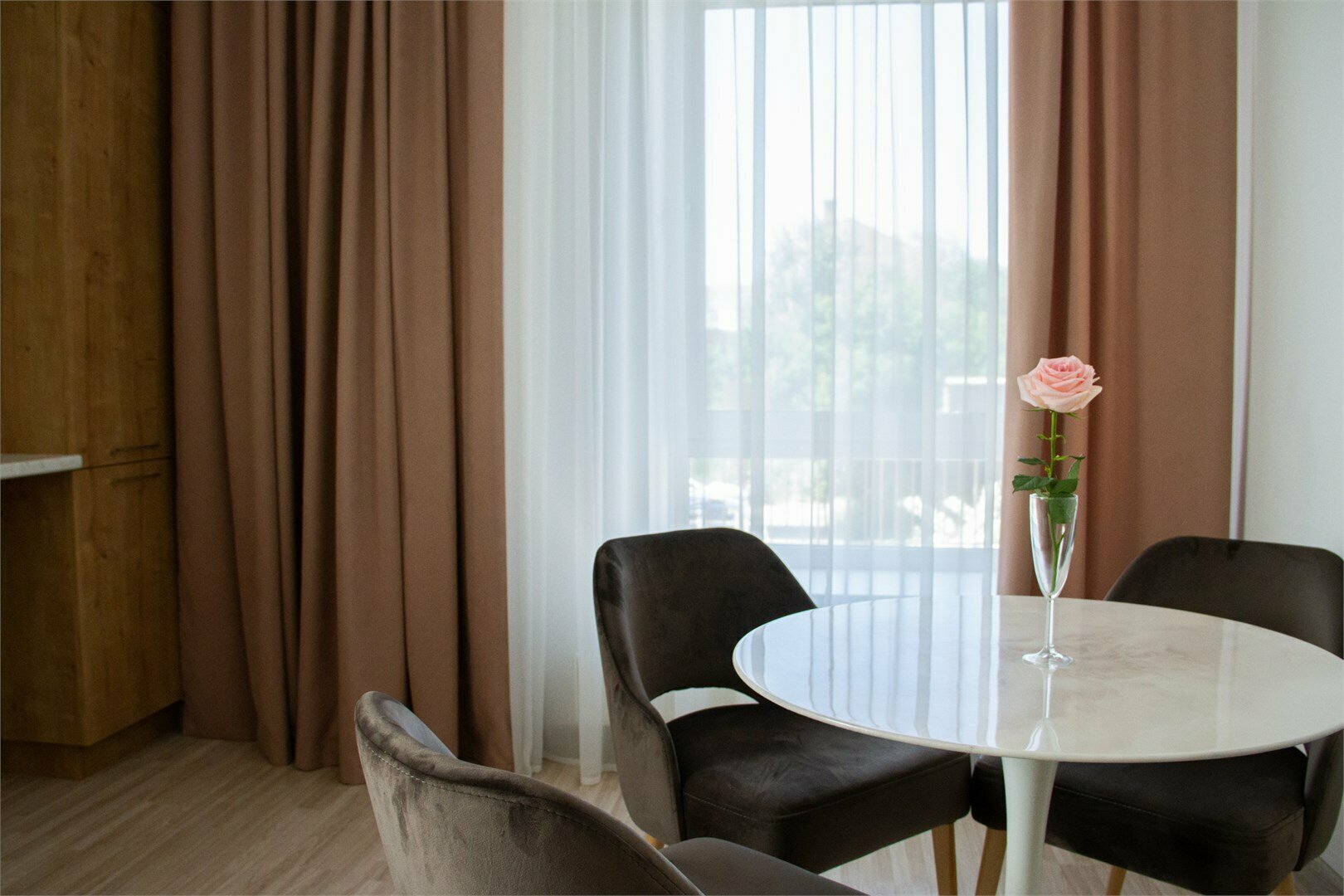 Двухкомнатные улучшенные апартаменты