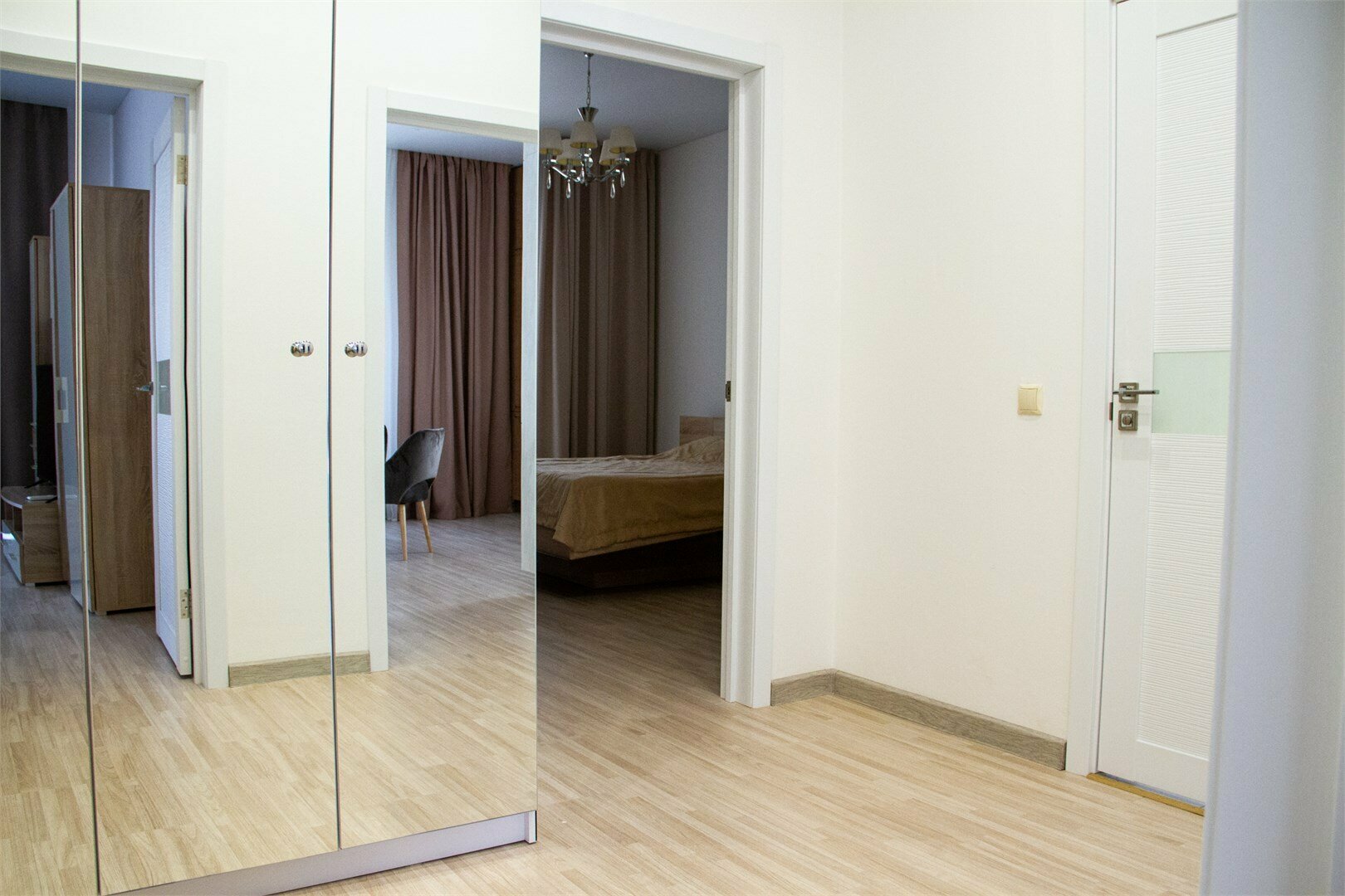 Двухкомнатные улучшенные апартаменты