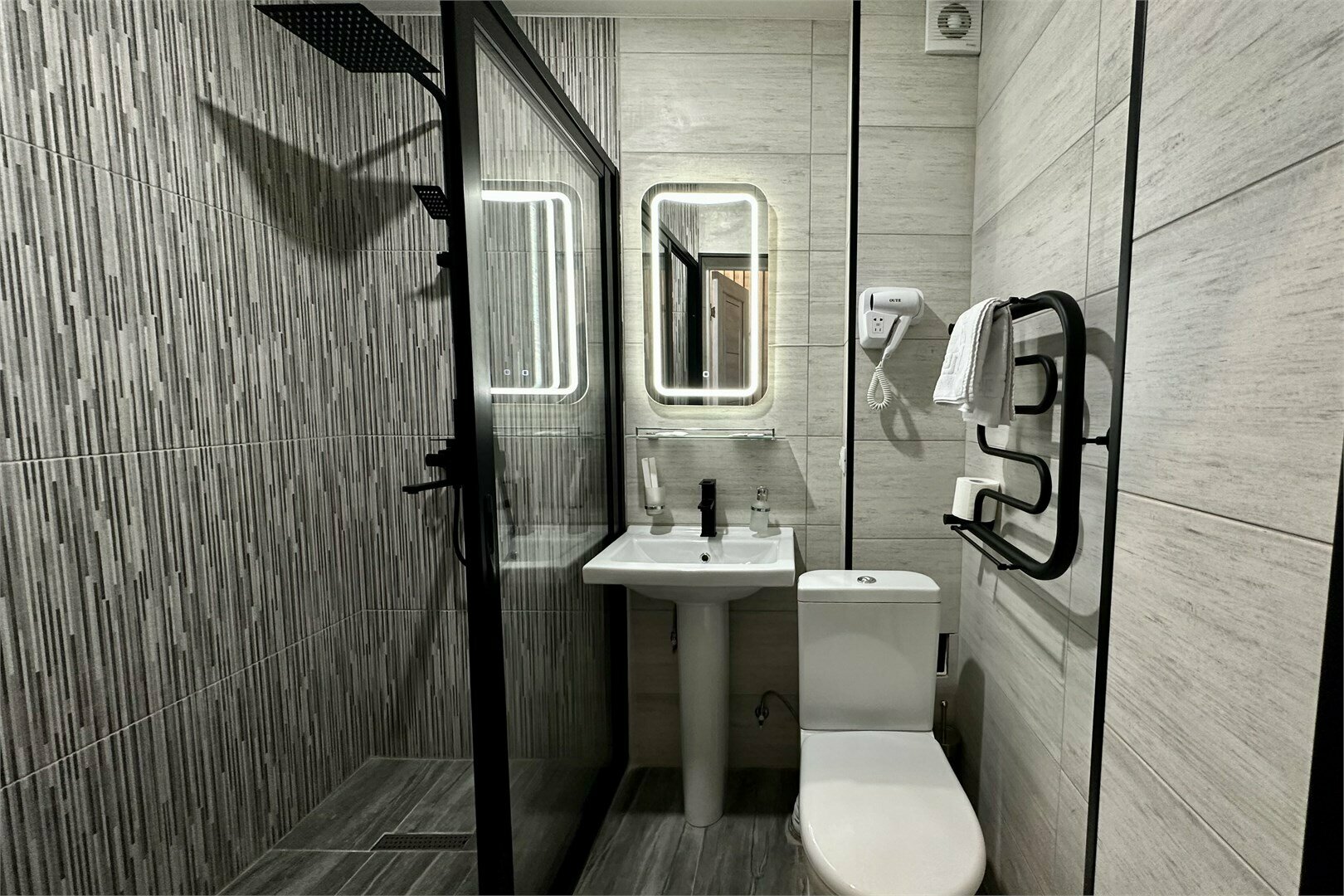 СТАНДАРТ (ДВЕ РАЗДЕЛЬНЫЕ КРОВАТИ)