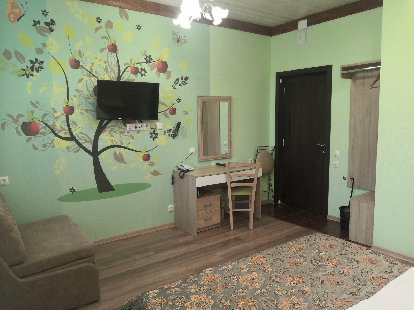 Трехместный номер