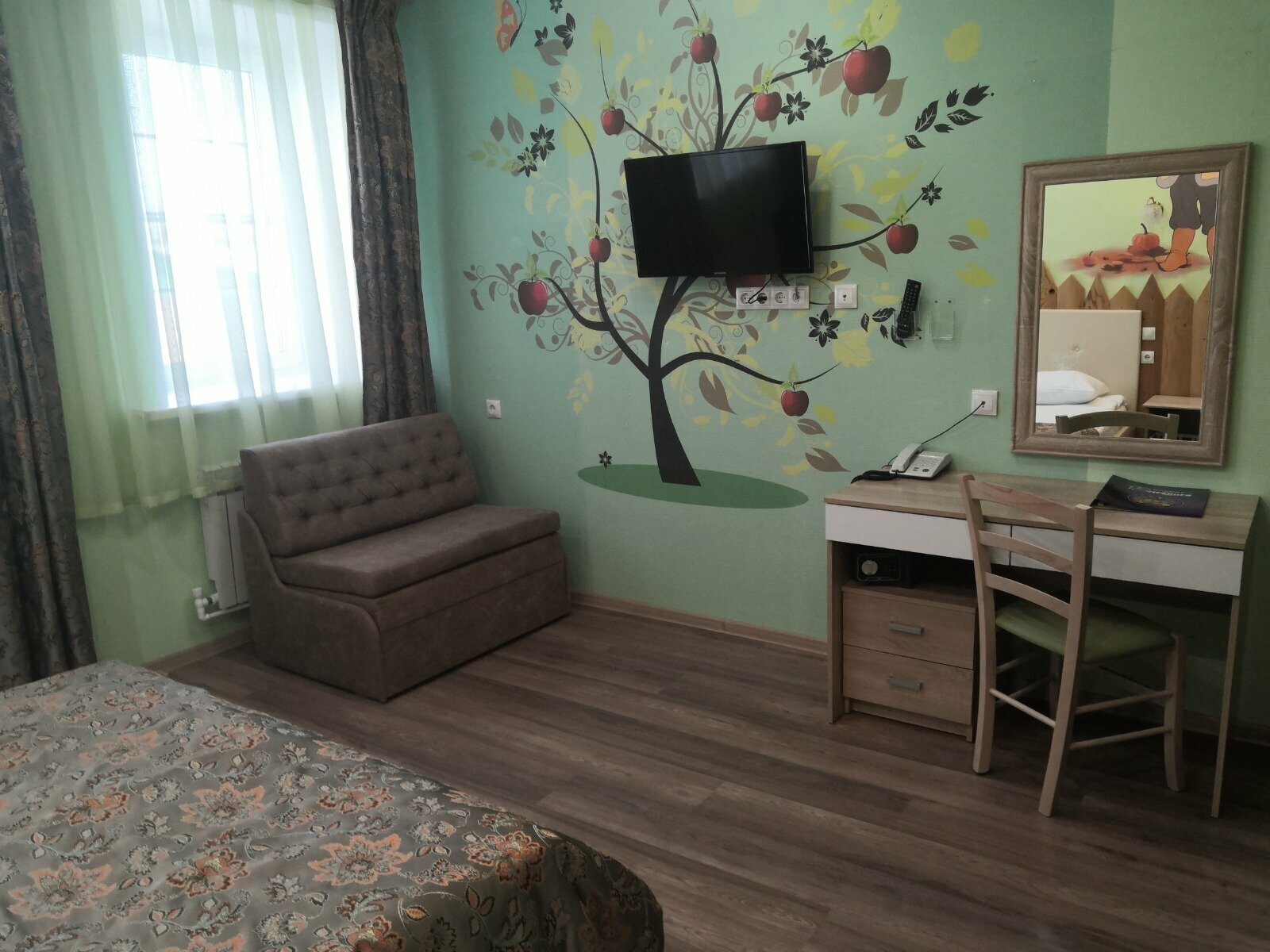 Трехместный номер