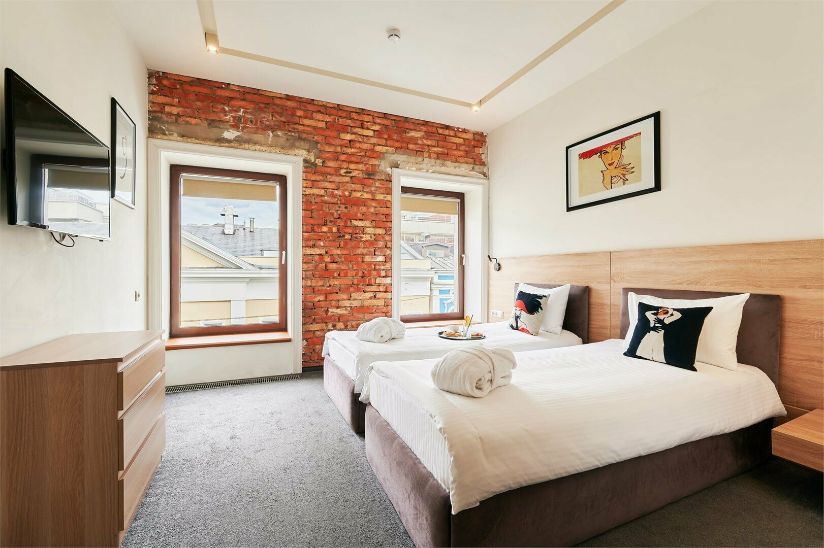 Номер Делюкс