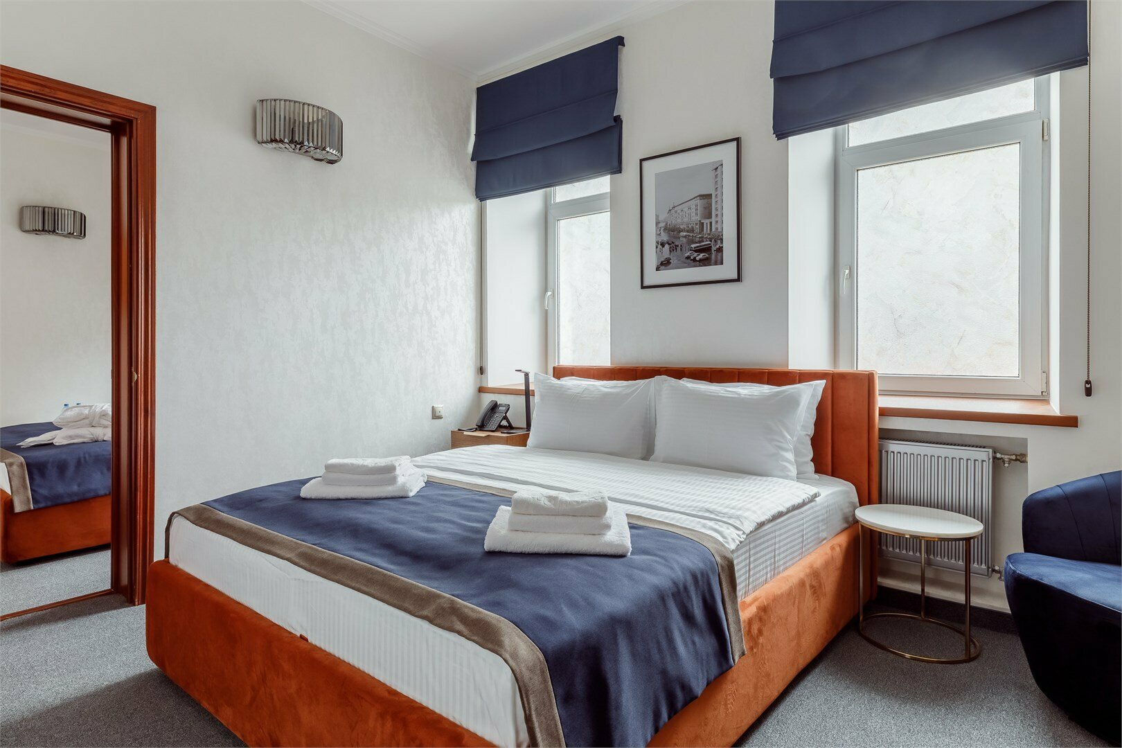 Двухместный номер с 1 кроватью