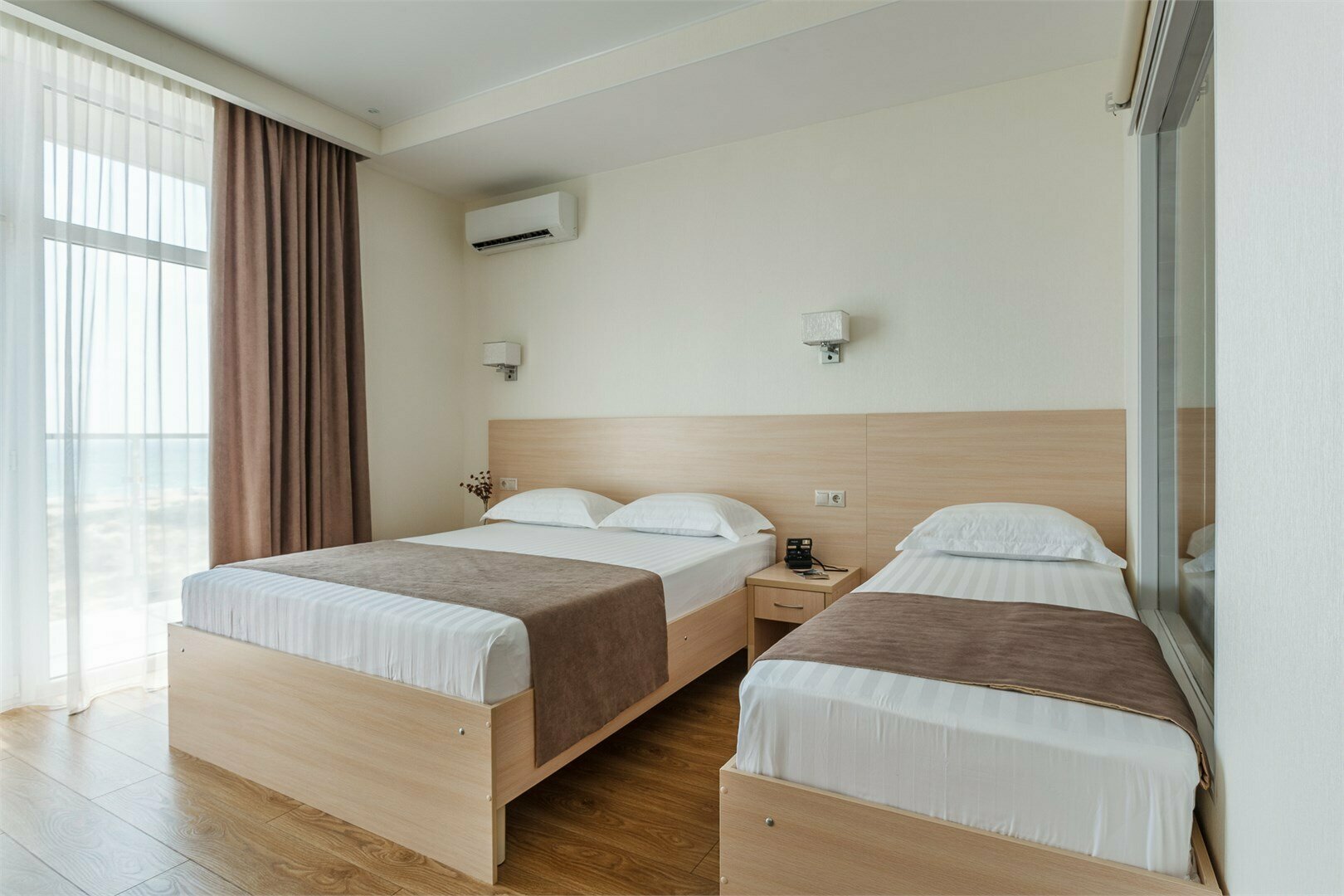 Стандартный четырехместный номер