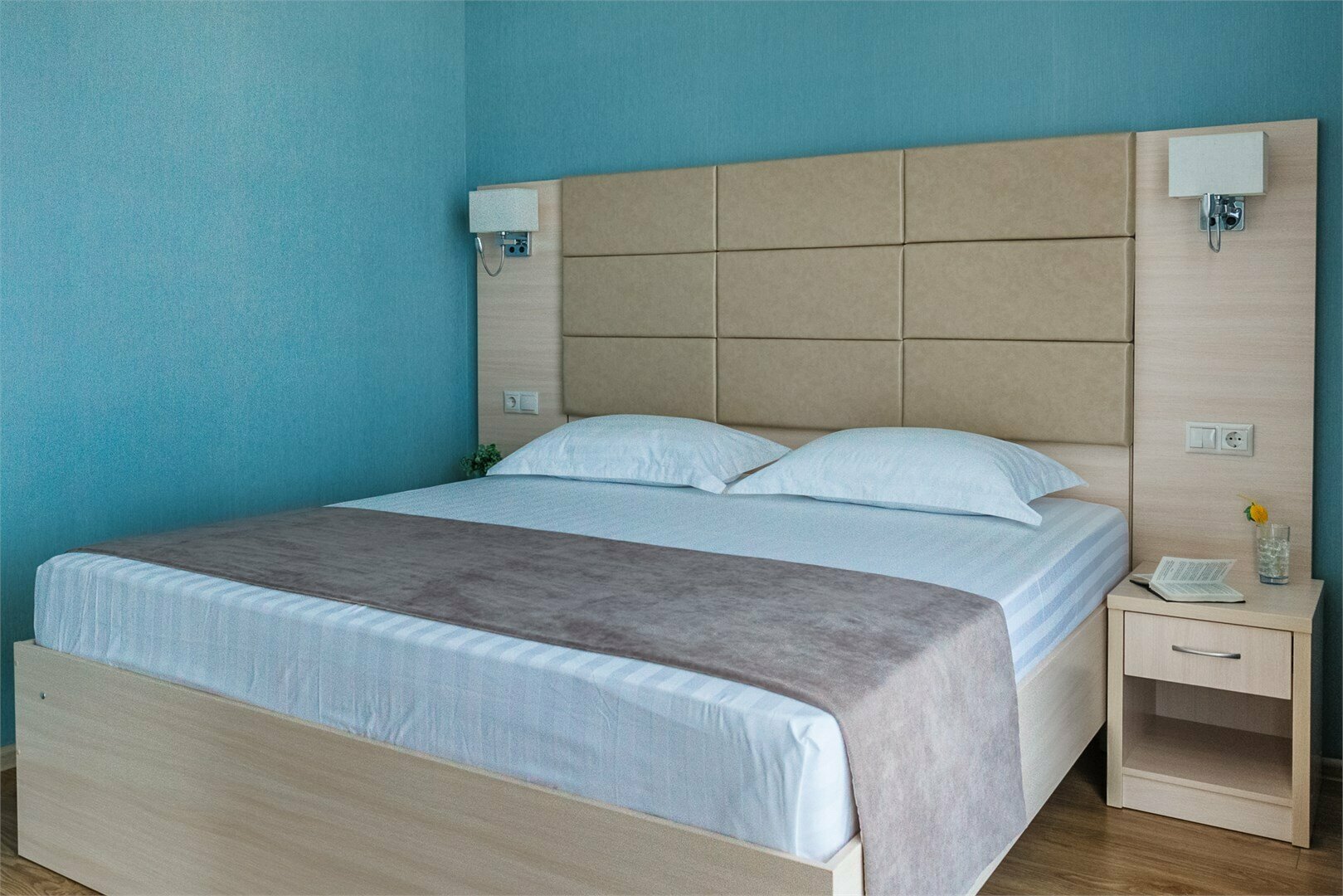 Люкс с видом на море