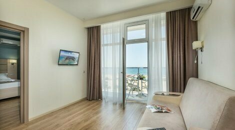 Люкс с видом на море