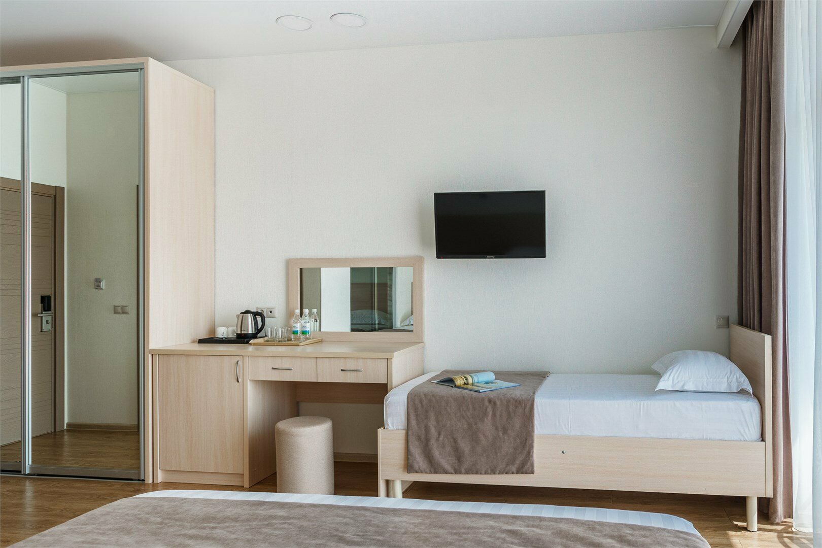 Стандартный четырехместный номер