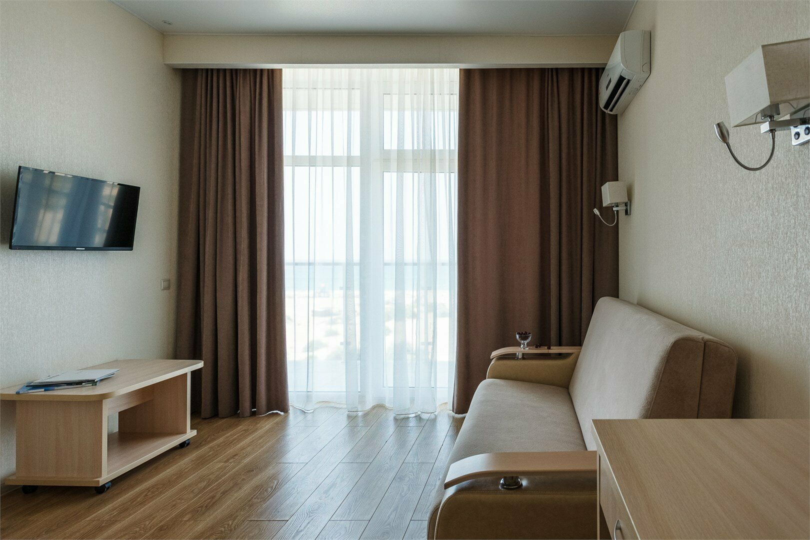 Люкс с видом на море